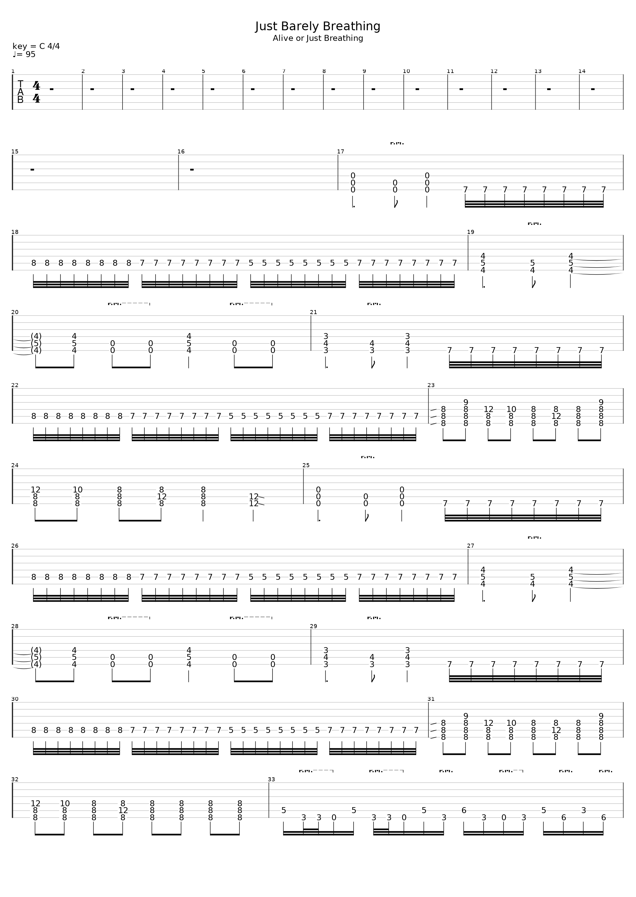 Just Barely Breathing_Killswitch Engage_1