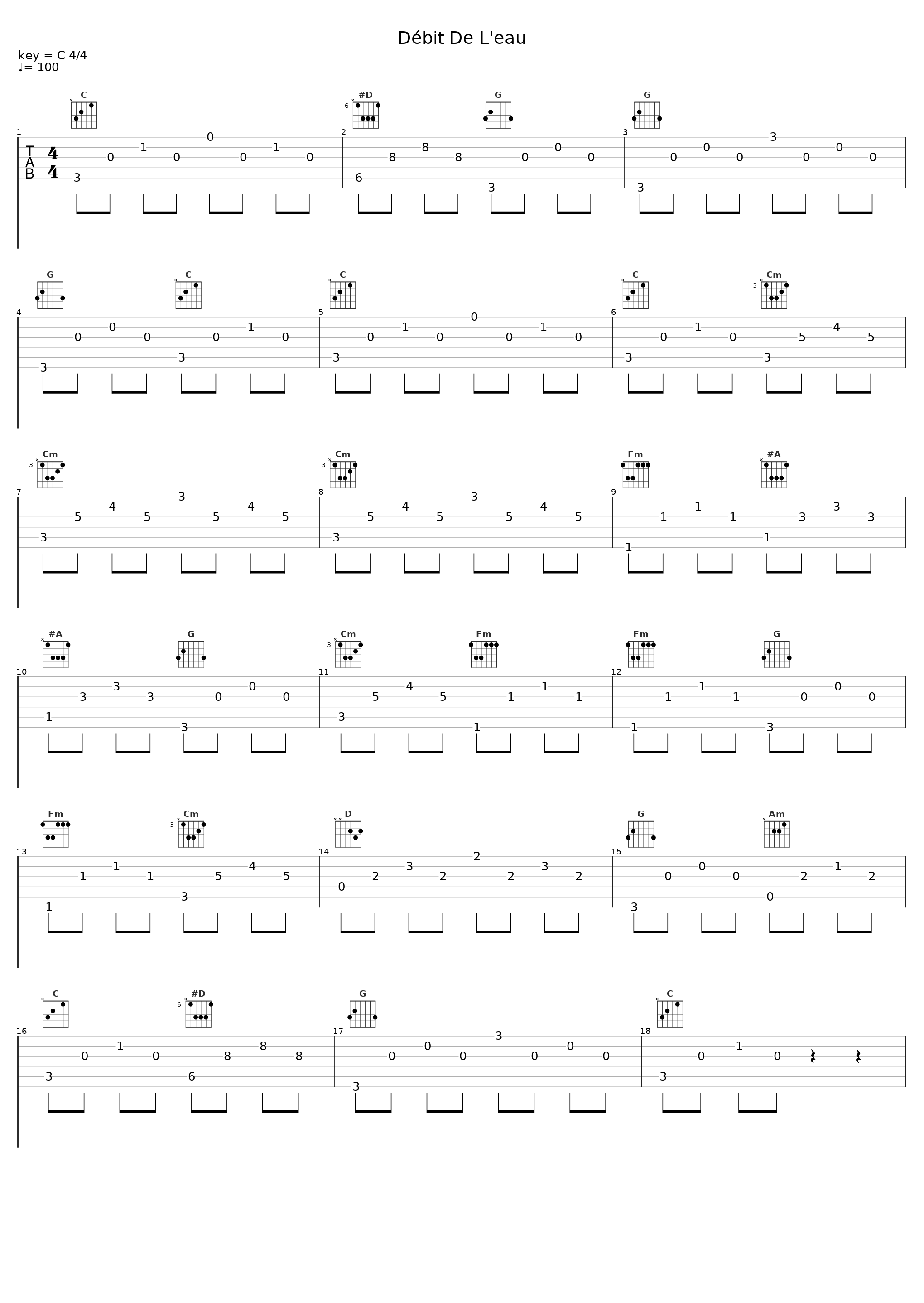 Débit De L'eau_Charles Trenet_1