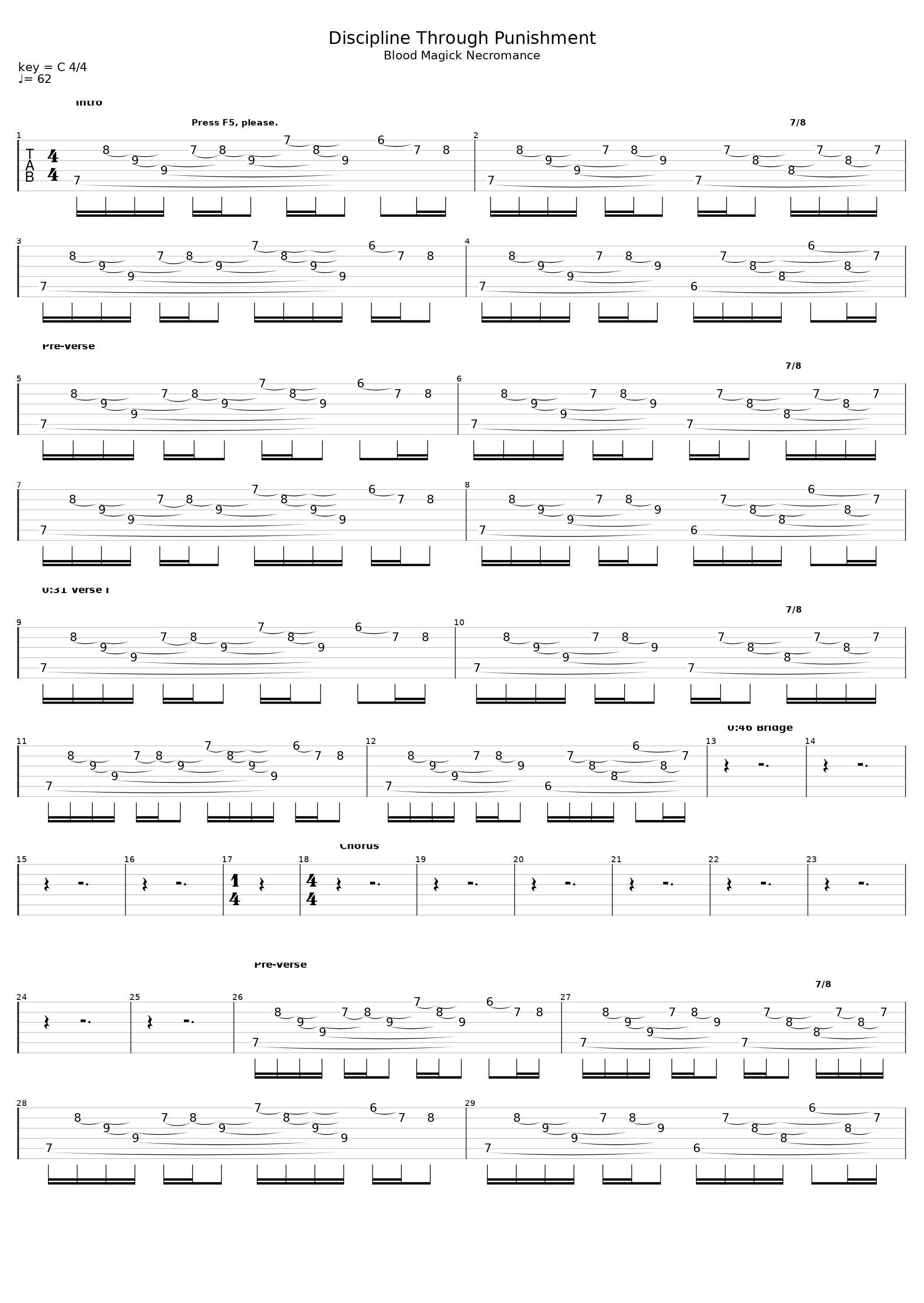 Discipline Through Punishment_Belphegor_1