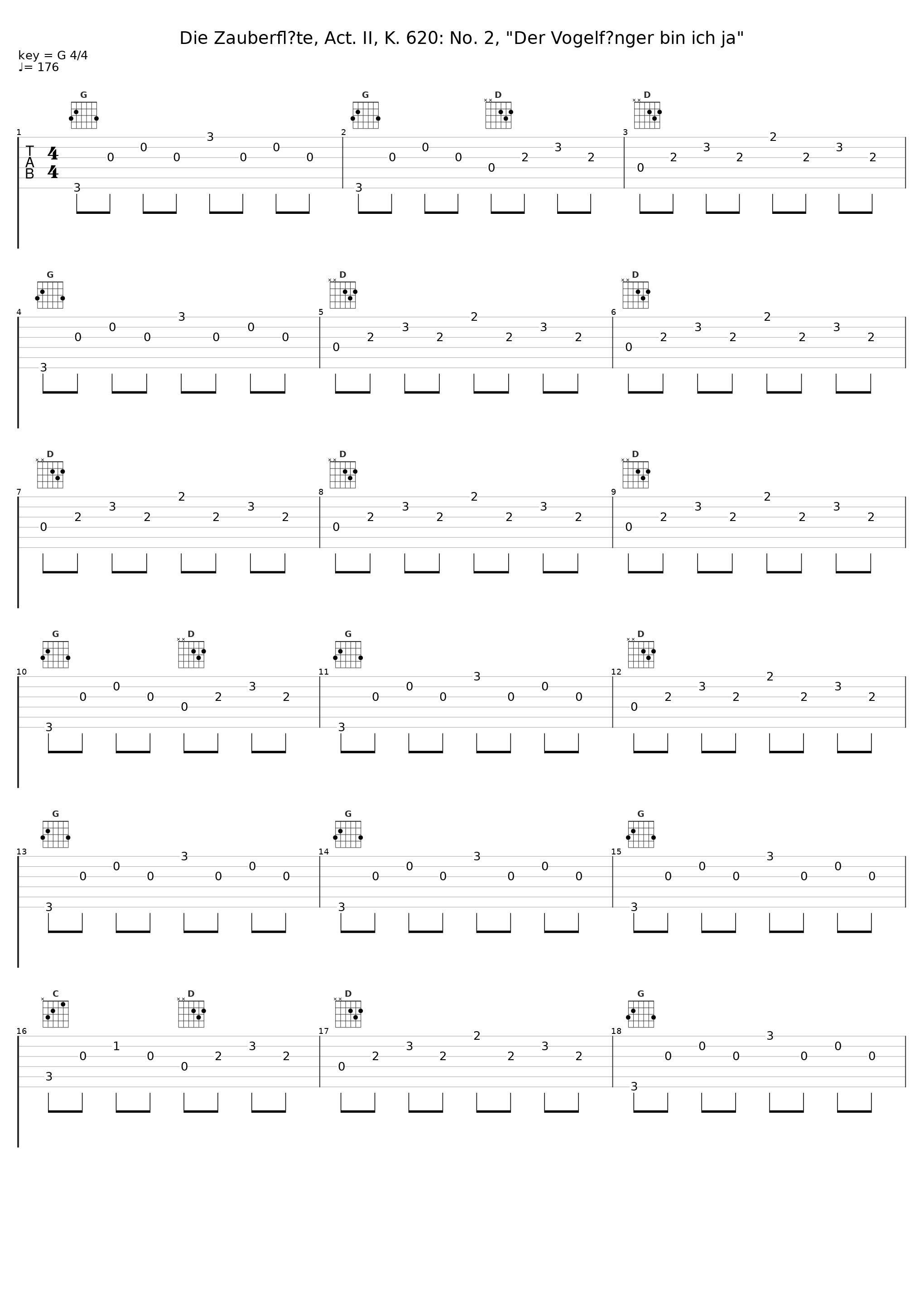 Die Zauberflöte, Act. II, K. 620: No. 2, "Der Vogelfänger bin ich ja"_Walter Berry,George Szell,Wiener Philharmoniker_1