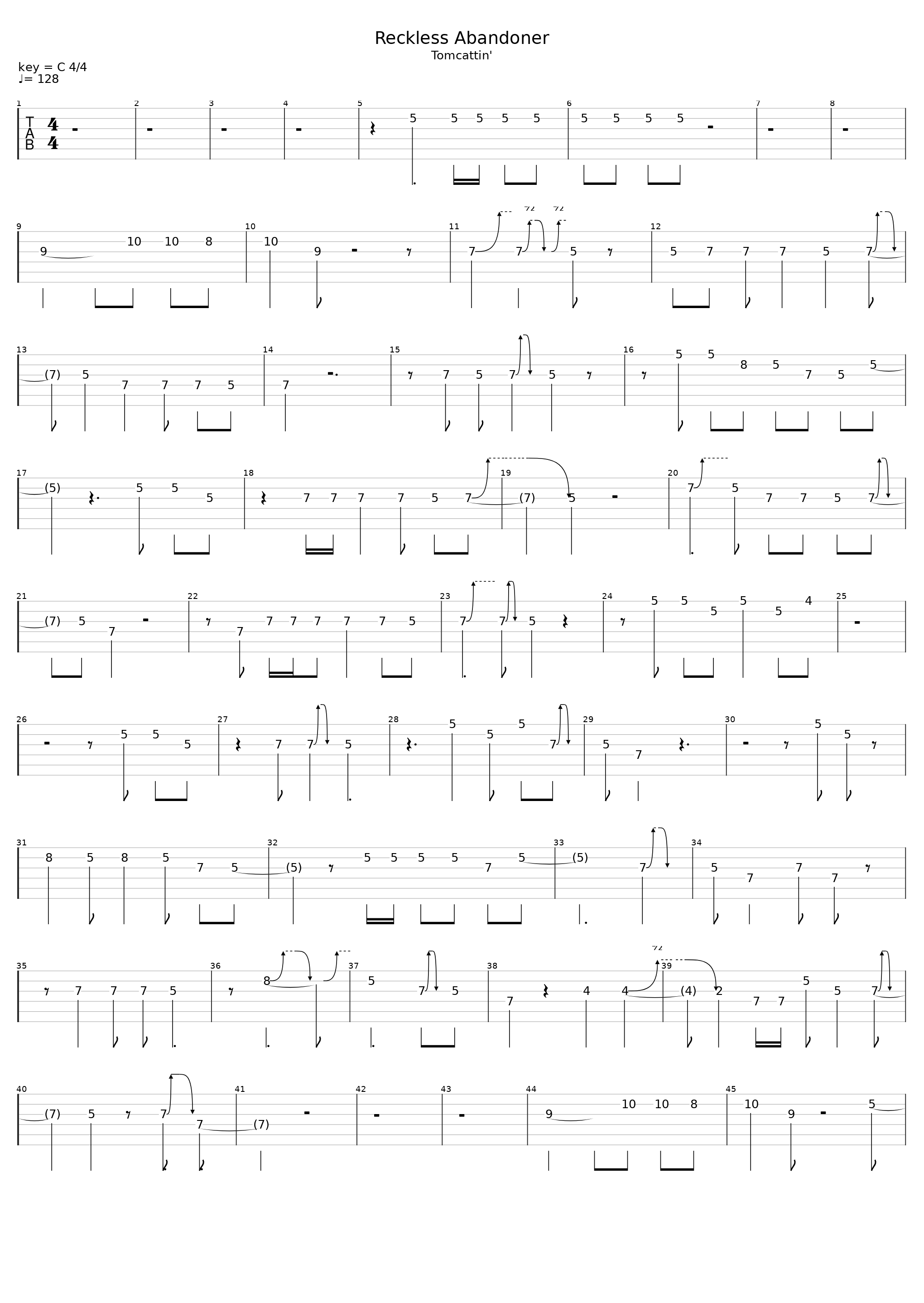 Reckless Abandoner_Blackfoot_1