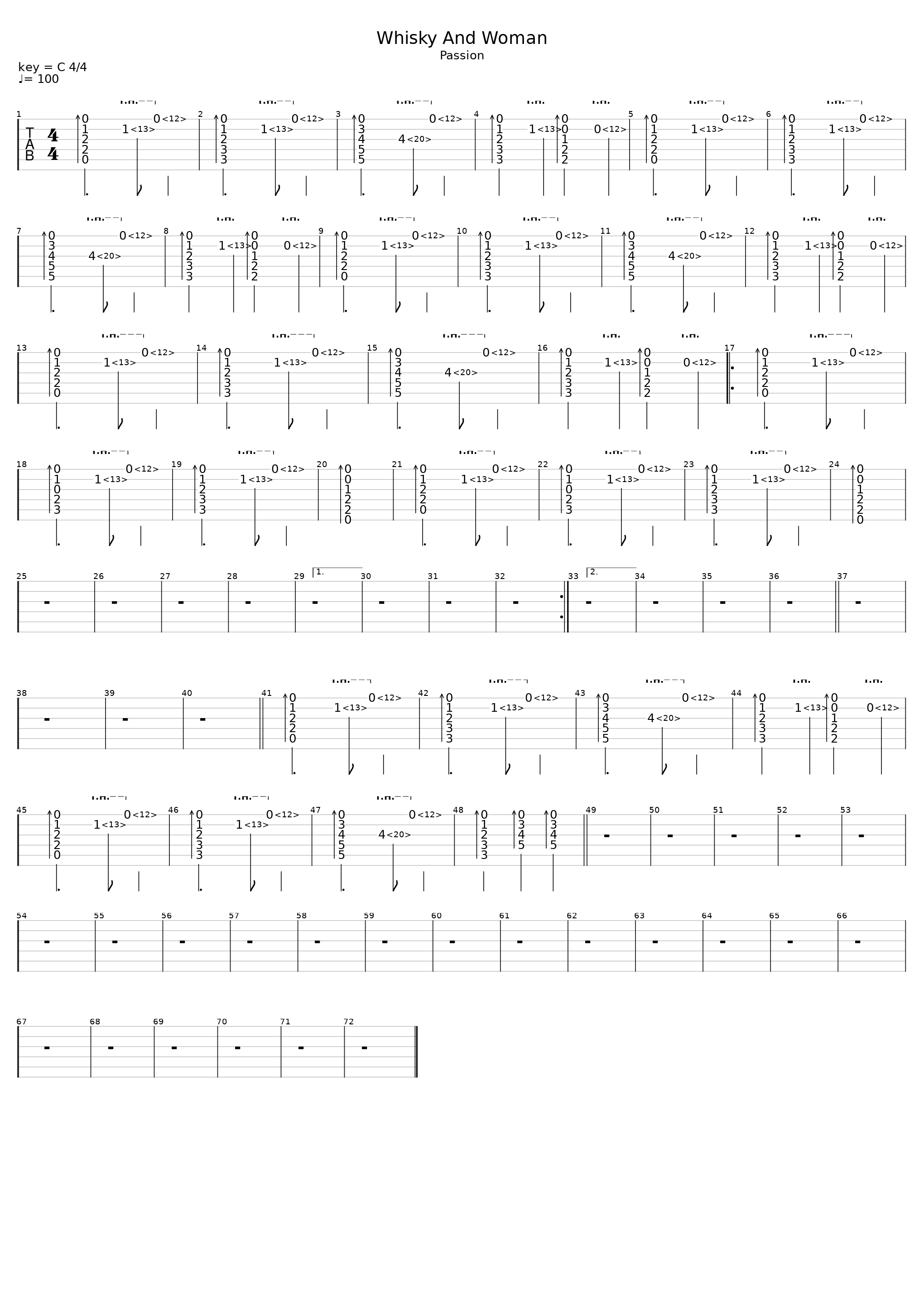 Whiskey And Women_Earthshaker_1