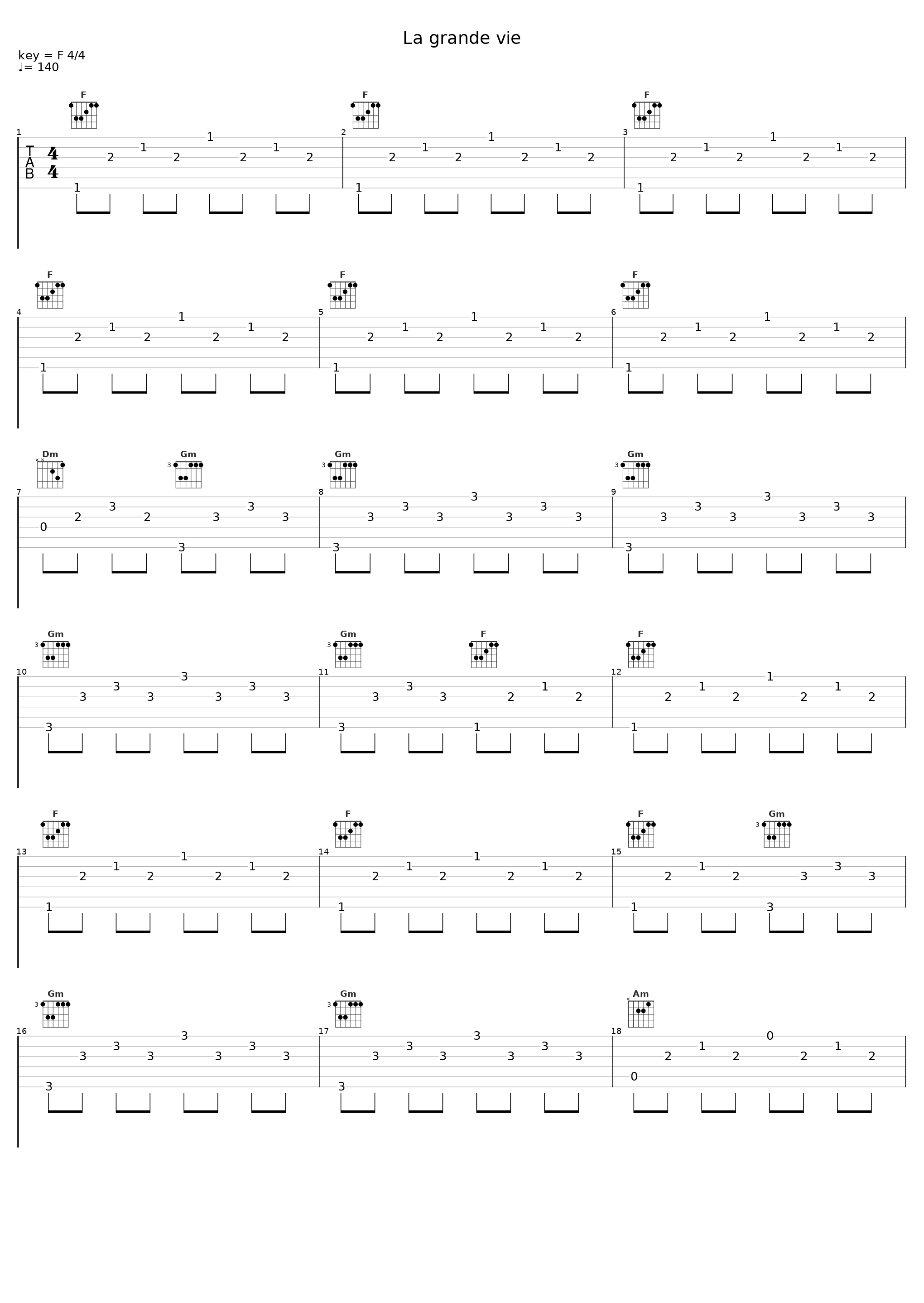 La grande vie_Léo Ferré_1