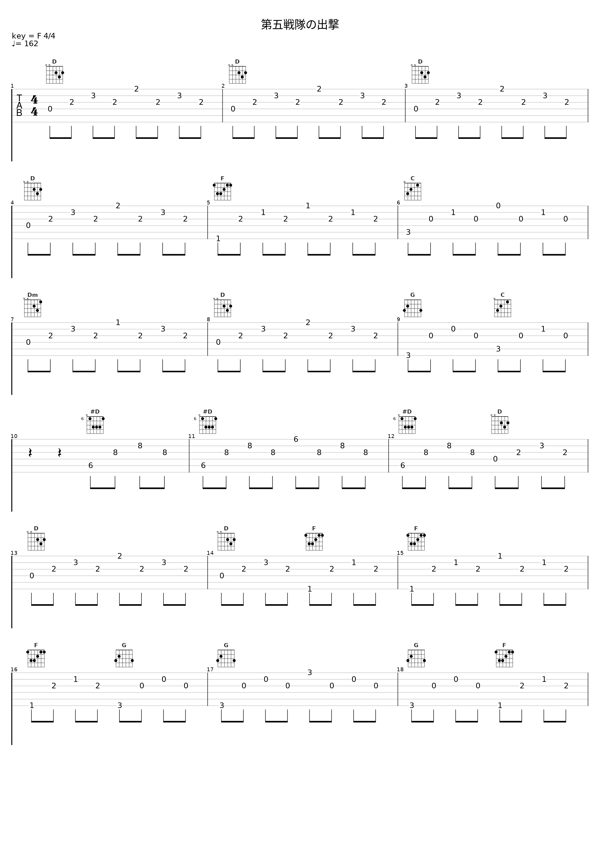 第五戦隊の出撃_TAMUSIC_1