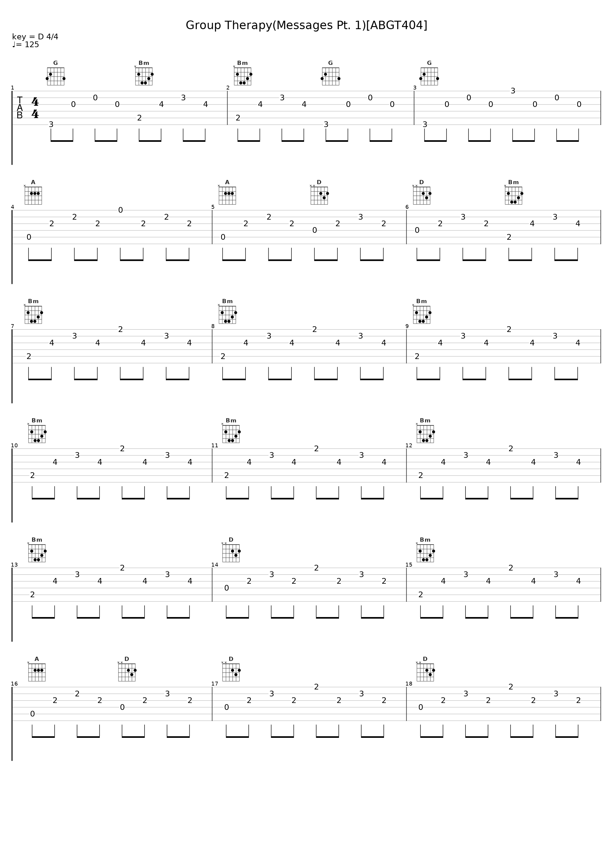 Group Therapy(Messages Pt. 1)[ABGT404]_Above & Beyond_1