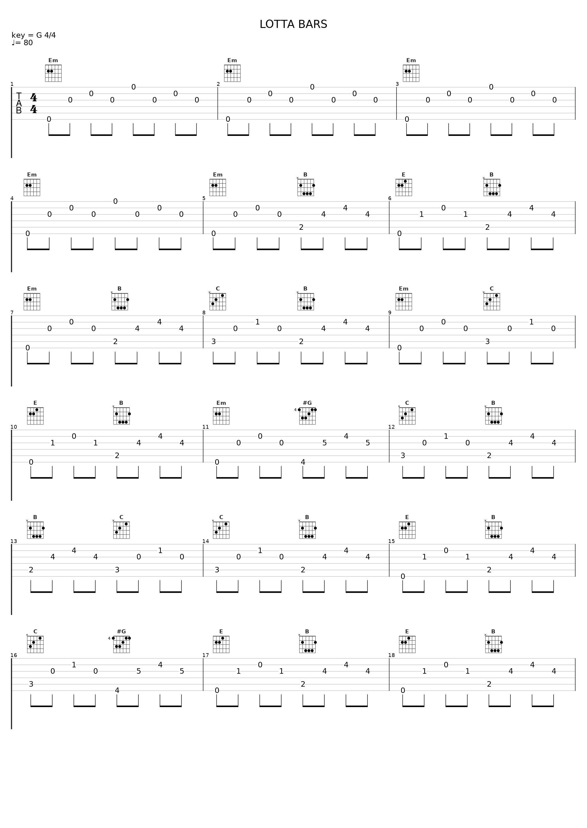 LOTTA BARS_Justin Stone_1