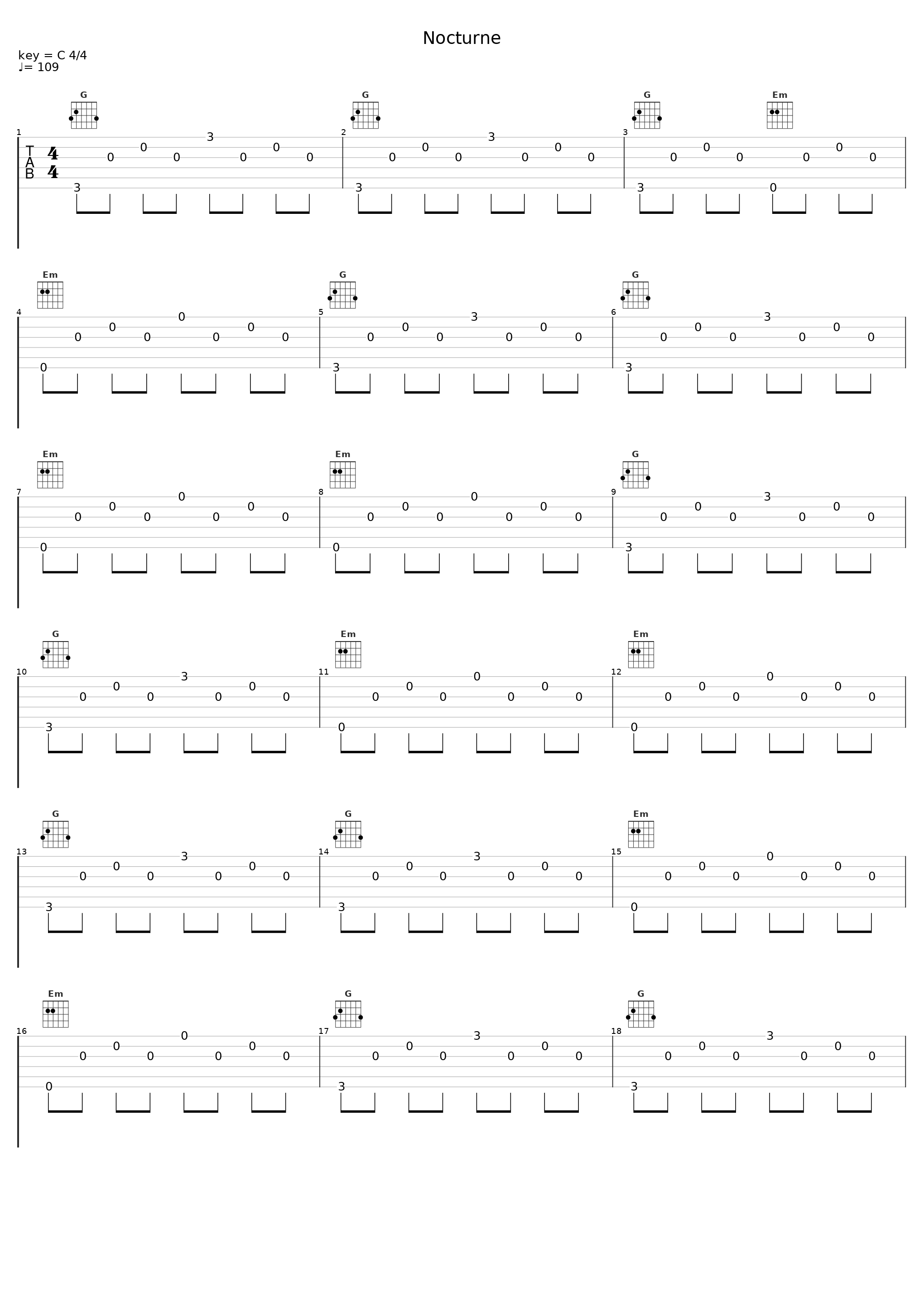 Nocturne_Charles Dubé_1