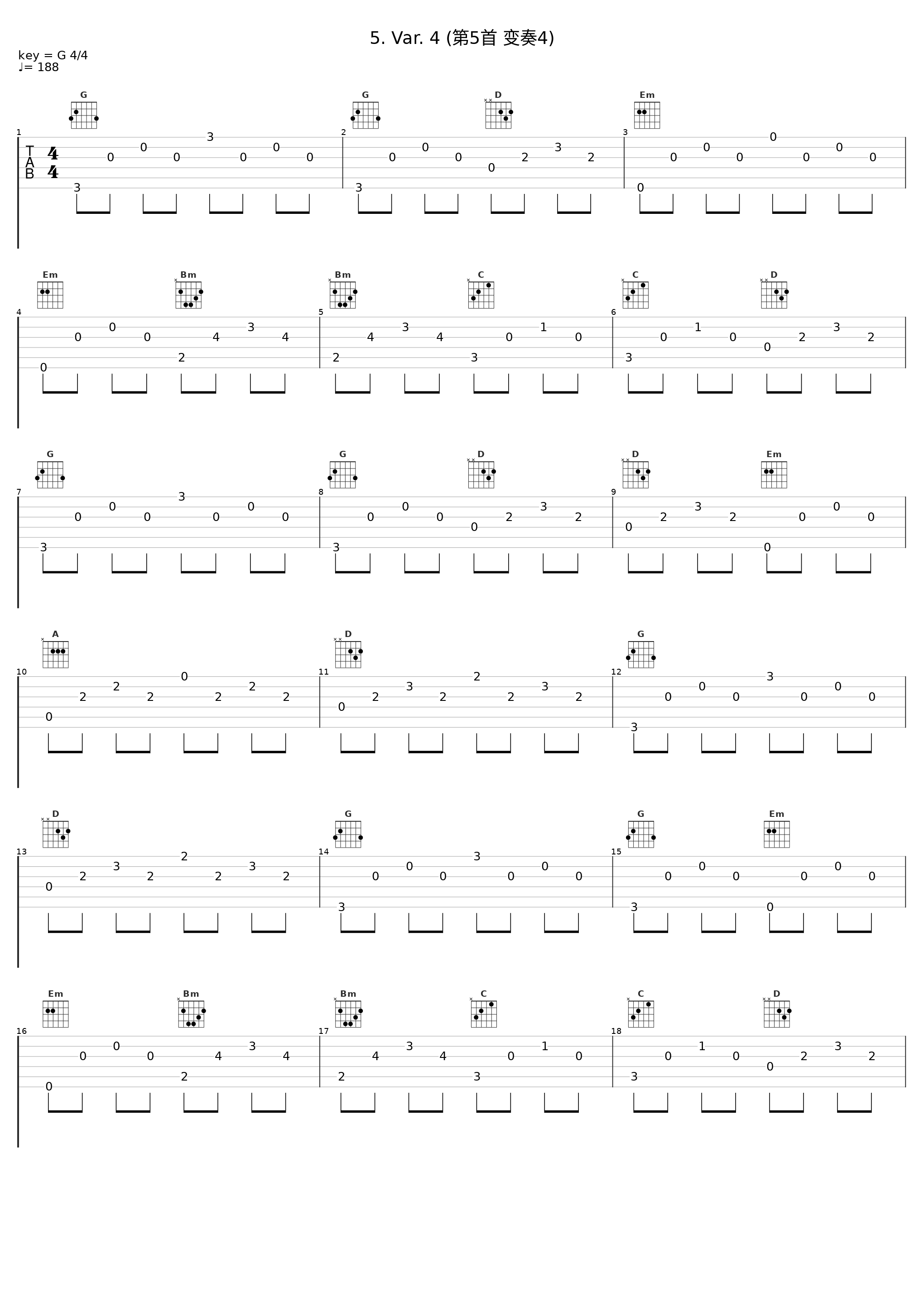 5. Var. 4 (第5首 变奏4)_Angela Hewitt_1