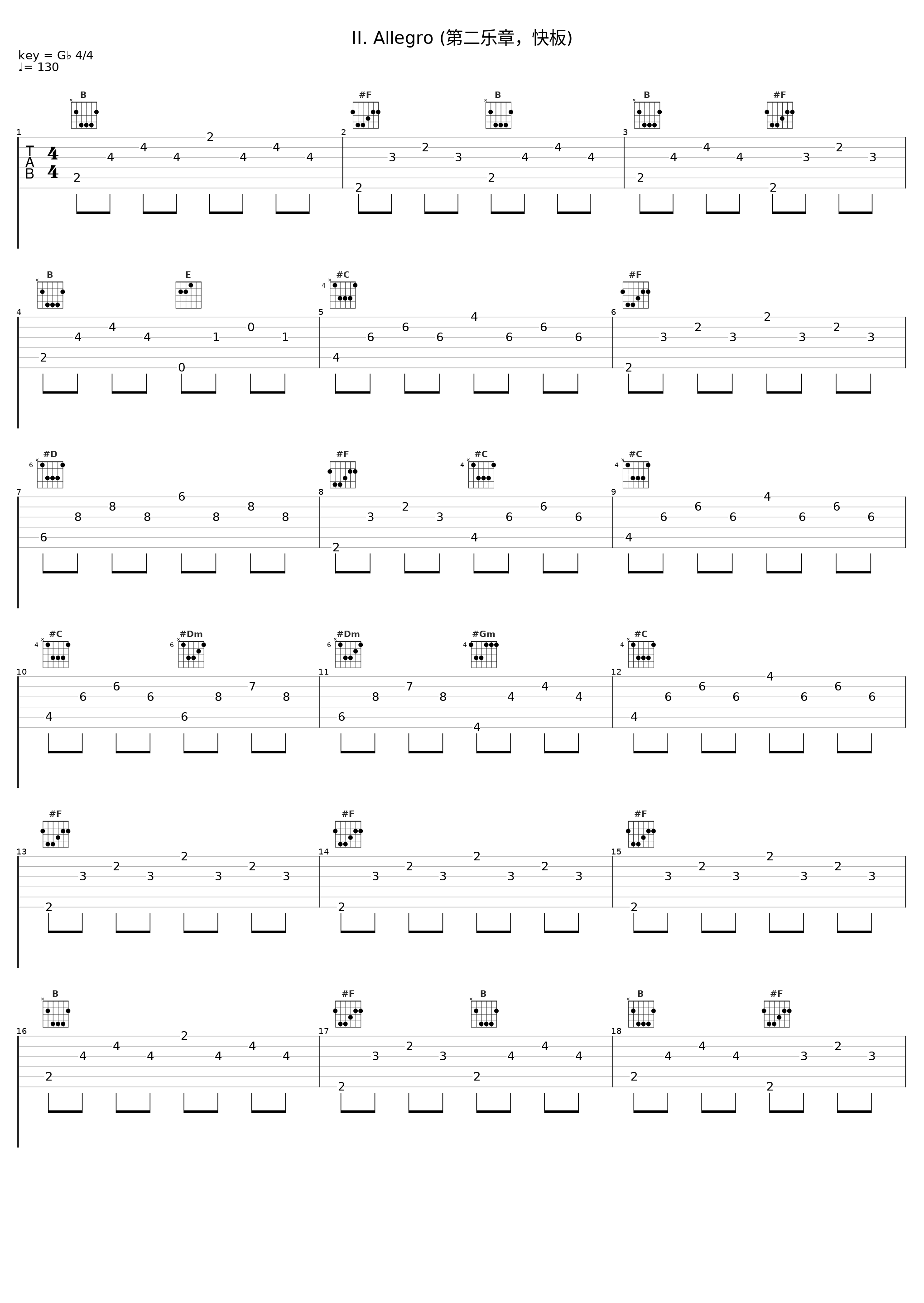 II. Allegro (第二乐章，快板)_Nils-Erik Sparf,David Härenstam_1