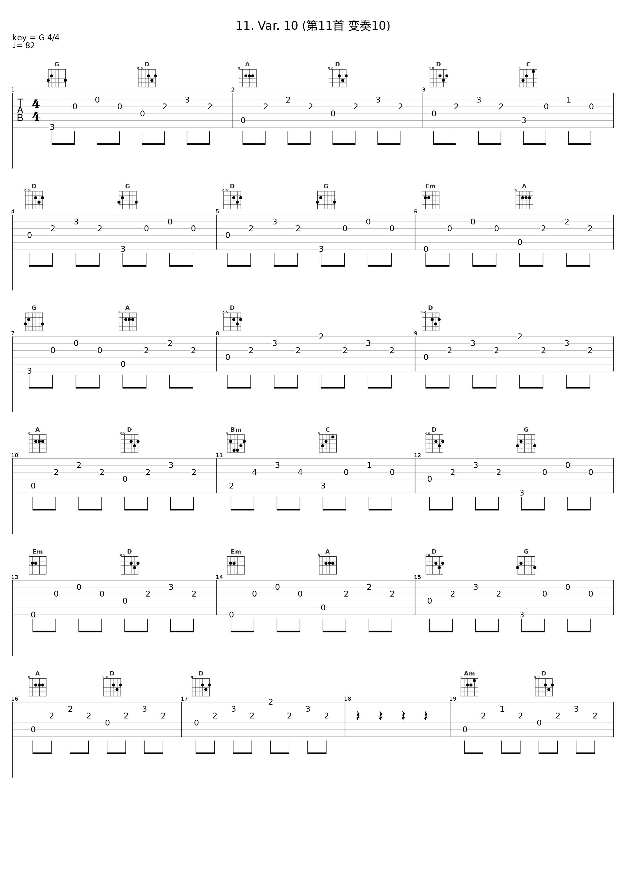 11. Var. 10 (第11首 变奏10)_Angela Hewitt_1