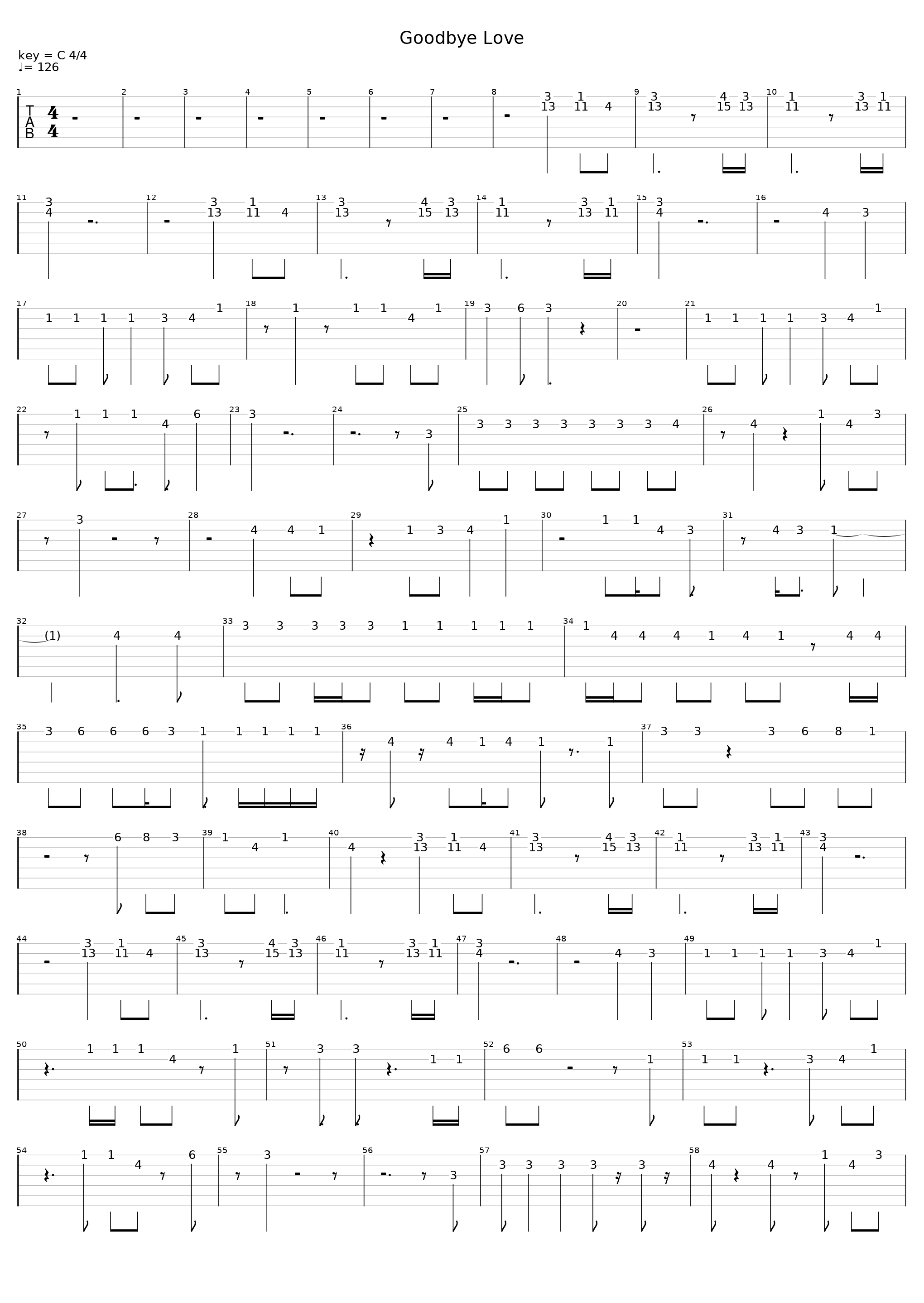 Goodbye Love_Geordie_1