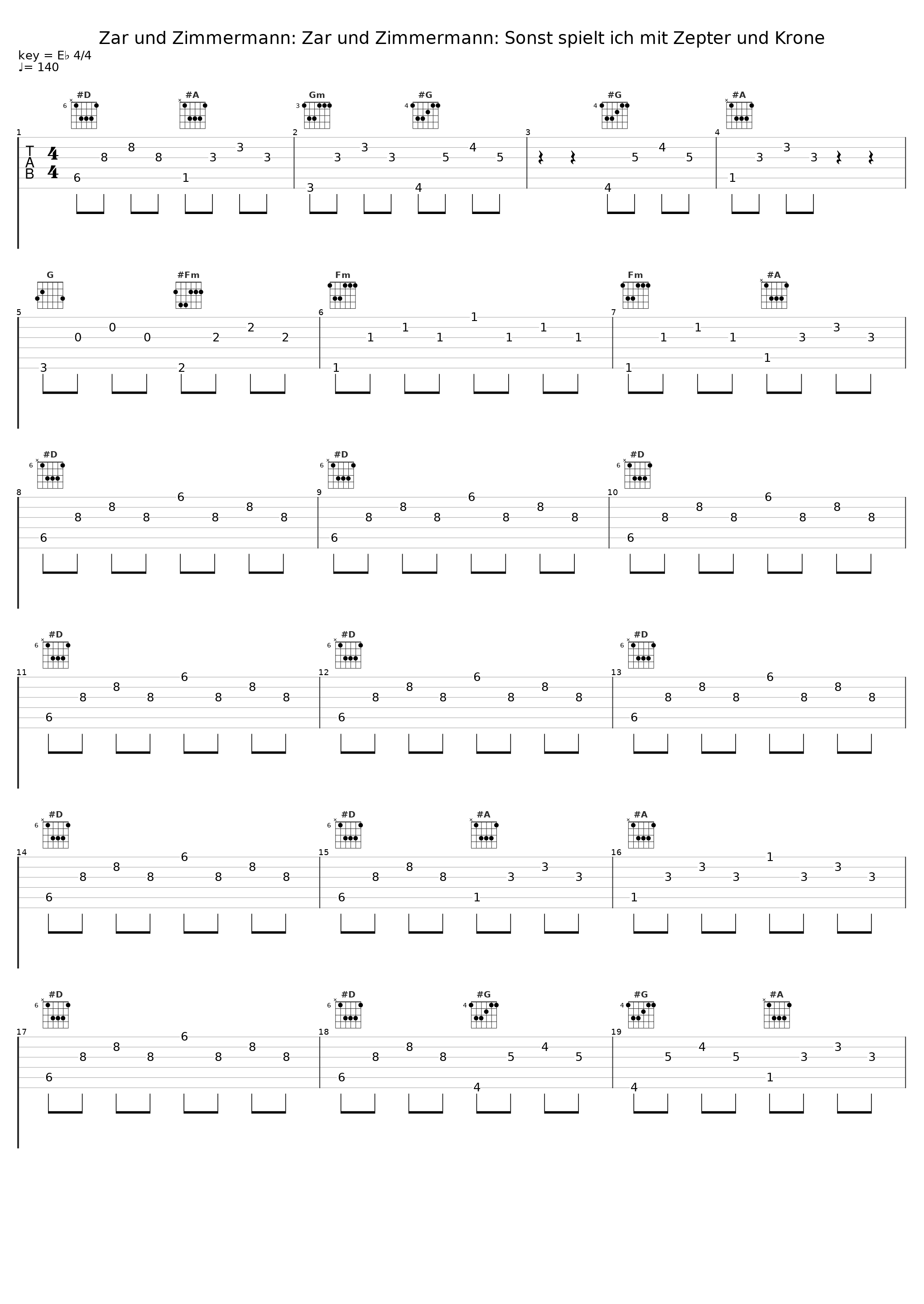 Zar und Zimmermann: Zar und Zimmermann: Sonst spielt ich mit Zepter und Krone_Hermann Prey,North West German Philharmonic Orchestra,Wilhelm Schchter_1