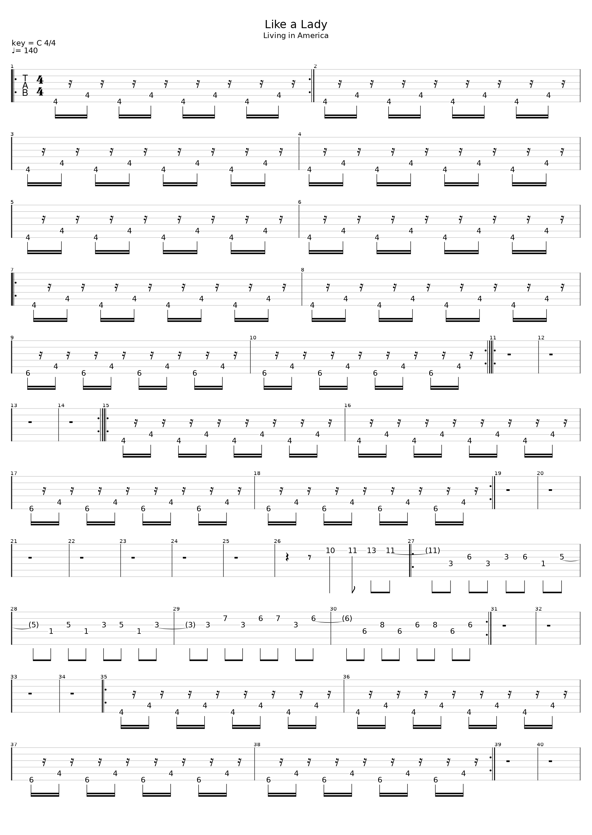 Like A Lady_The Sounds_1