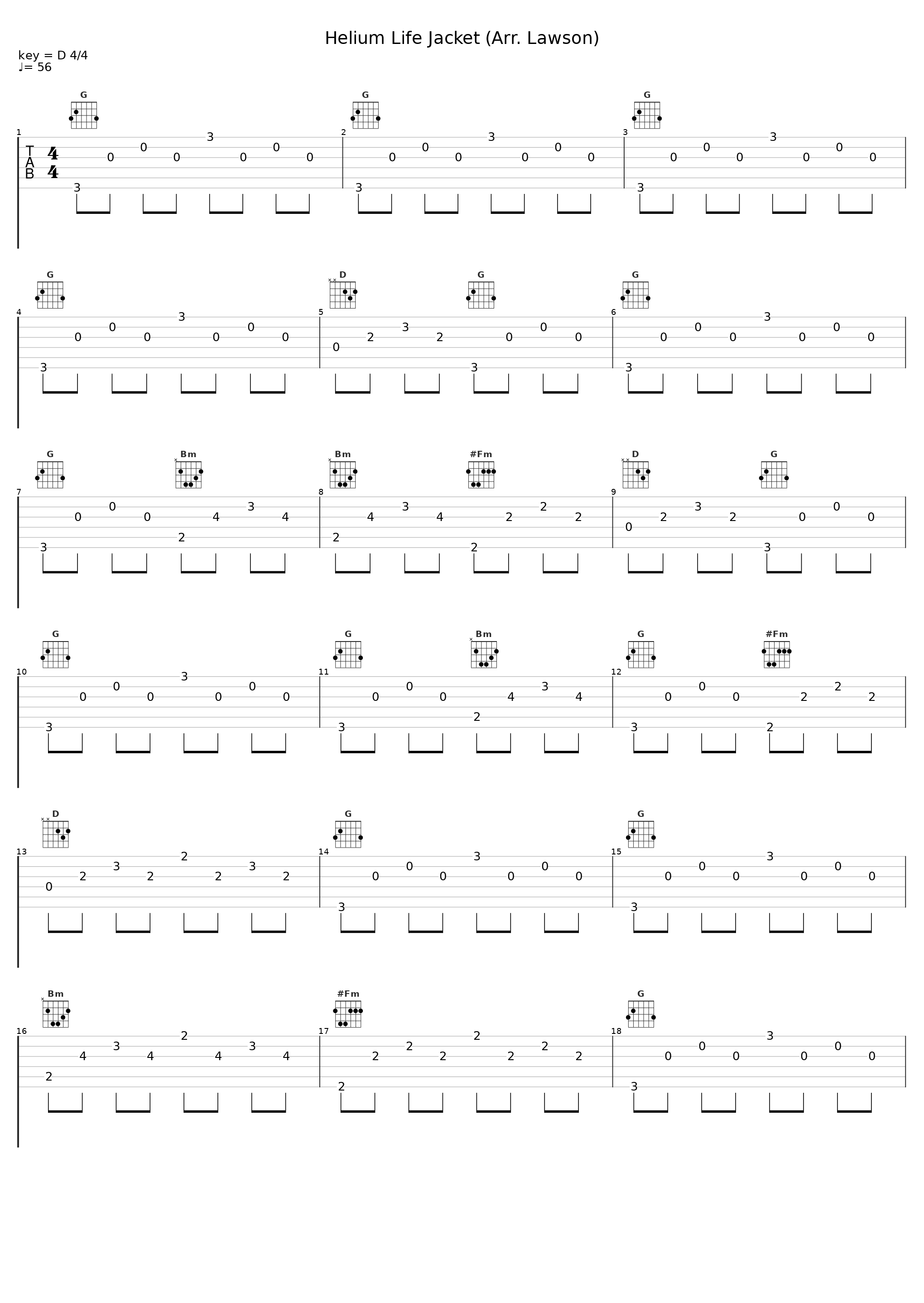 Helium Life Jacket (Arr. Lawson)_Voces8,Elsa Bradley,Calie Hough_1