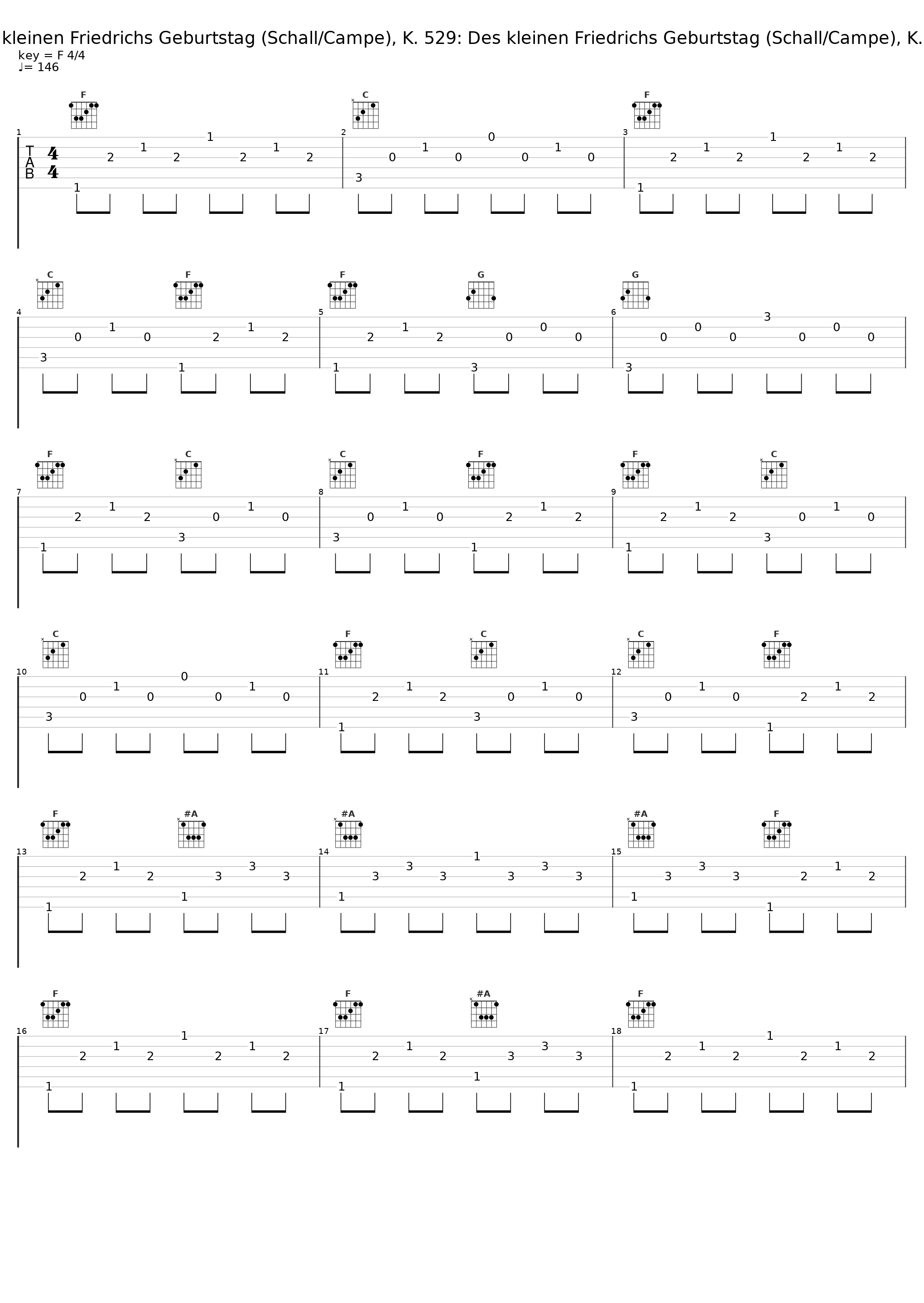 Des kleinen Friedrichs Geburtstag (Schall/Campe), K. 529: Des kleinen Friedrichs Geburtstag (Schall/Campe), K. 529_Sophie Karthäuser,Stephan Loges,Eugene Asti_1