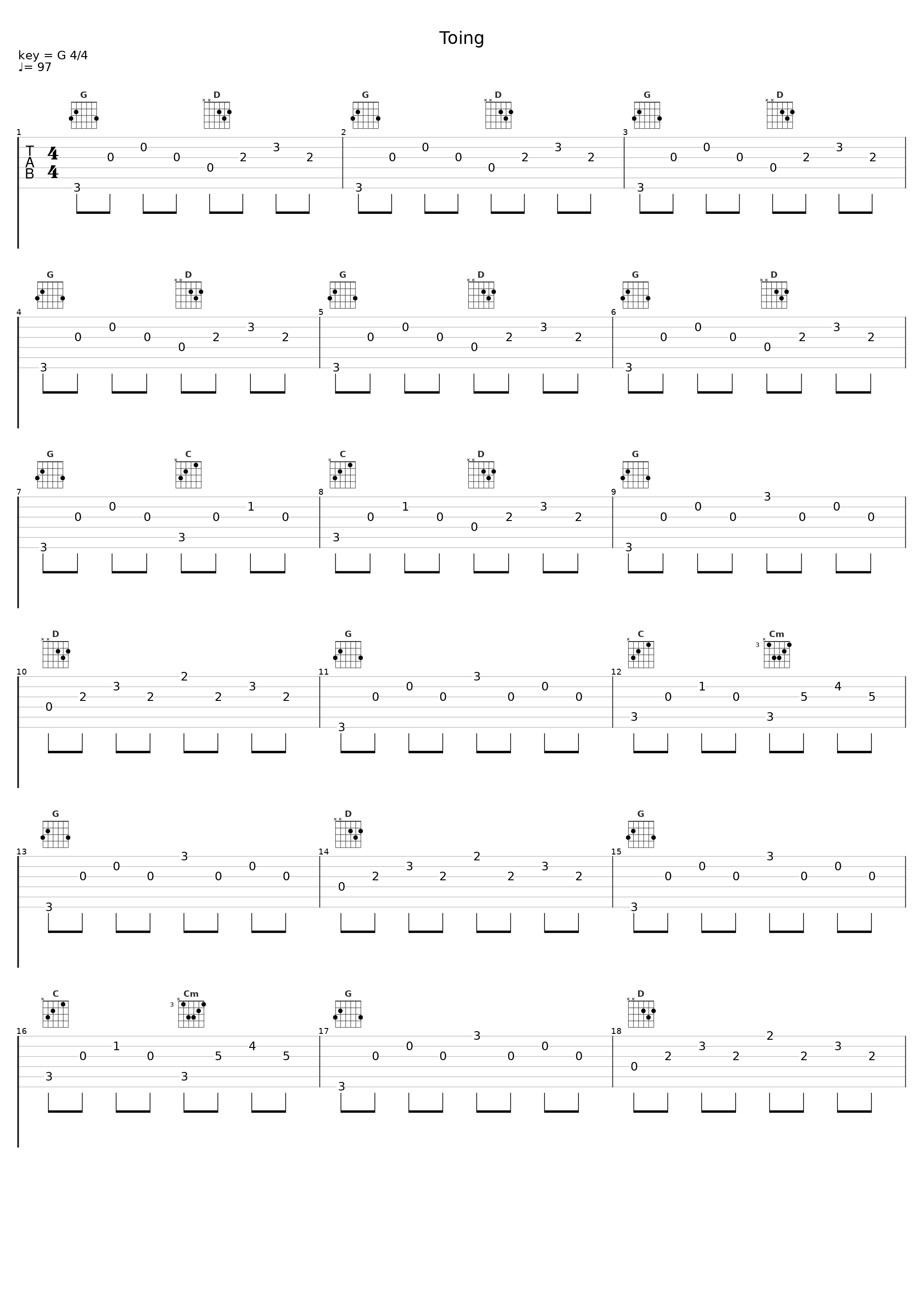 Toing_É O Tchan_1