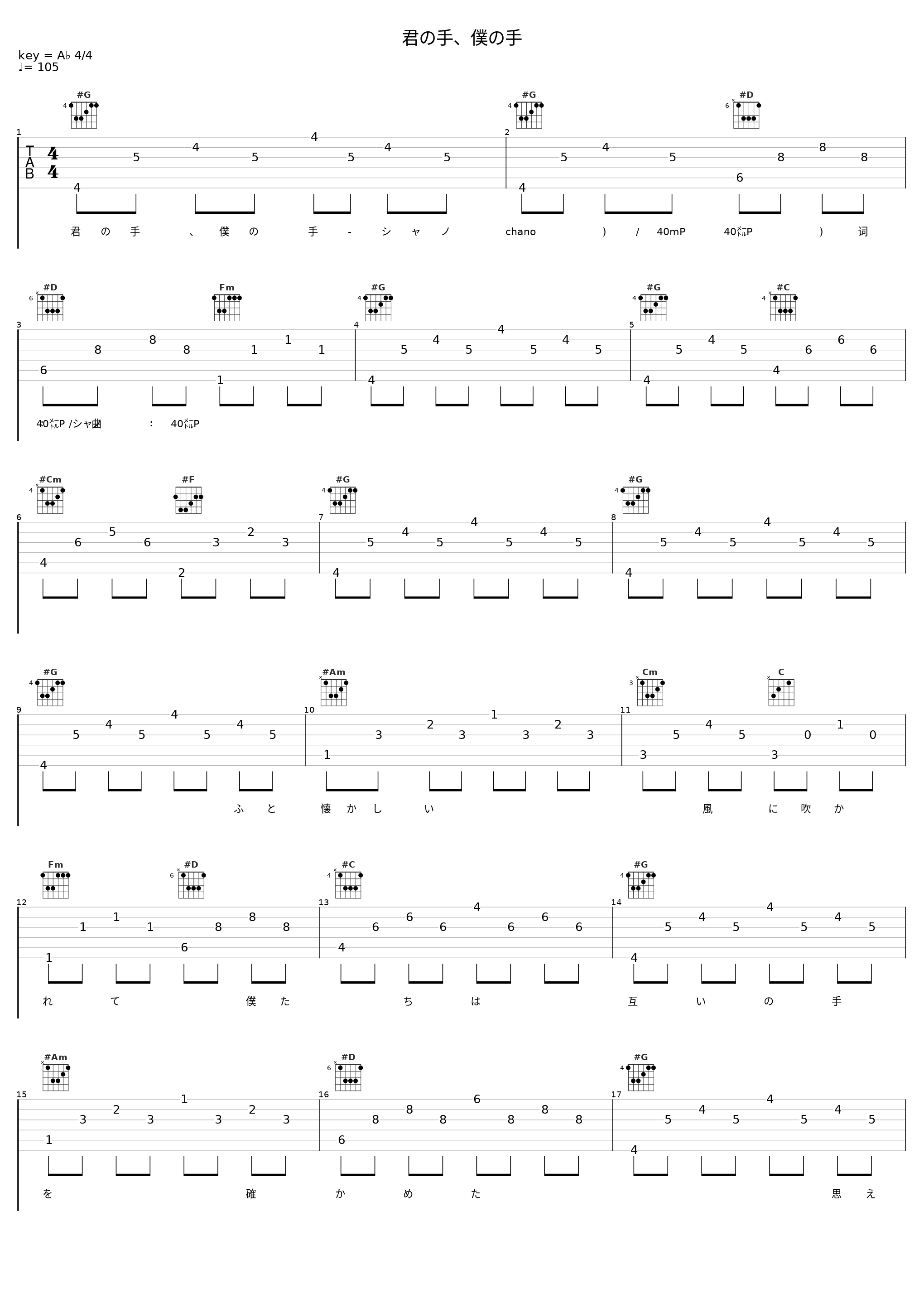 君の手、僕の手_シャノ,40mP_1