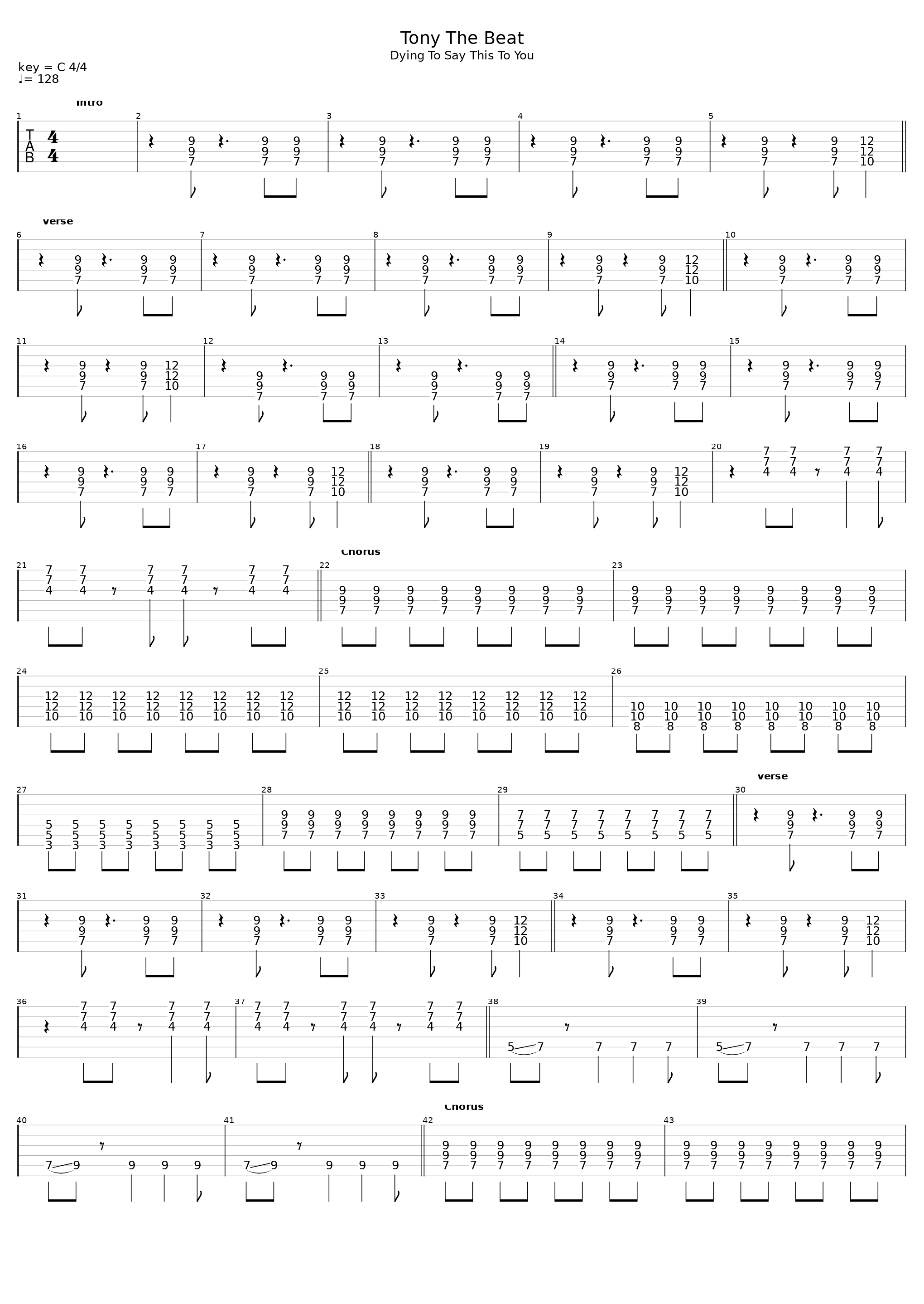 Tony The Beat_The Sounds_1