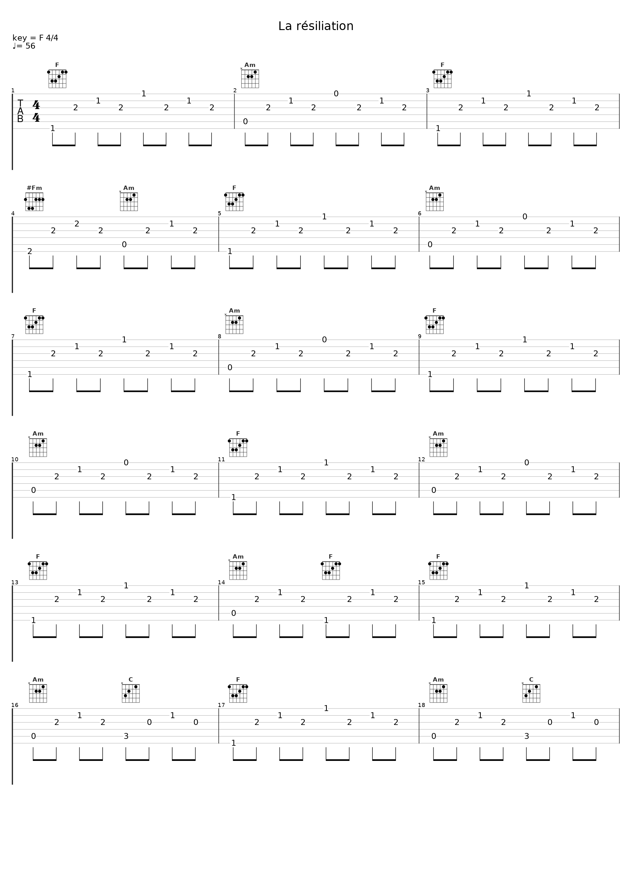 La résiliation_Ben Mazué_1