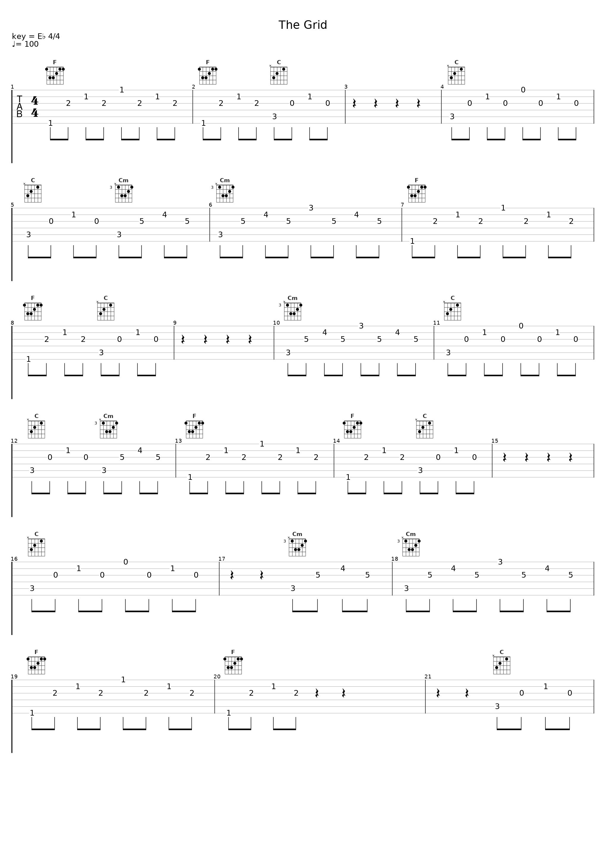 The Grid_Philip Glass_1