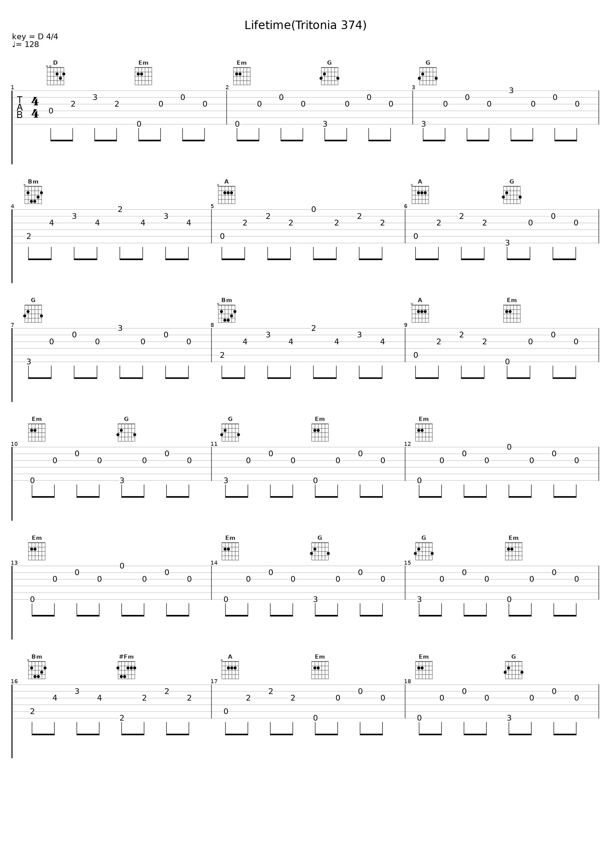 Lifetime(Tritonia 374)_Blanke,Esther Sparkes_1