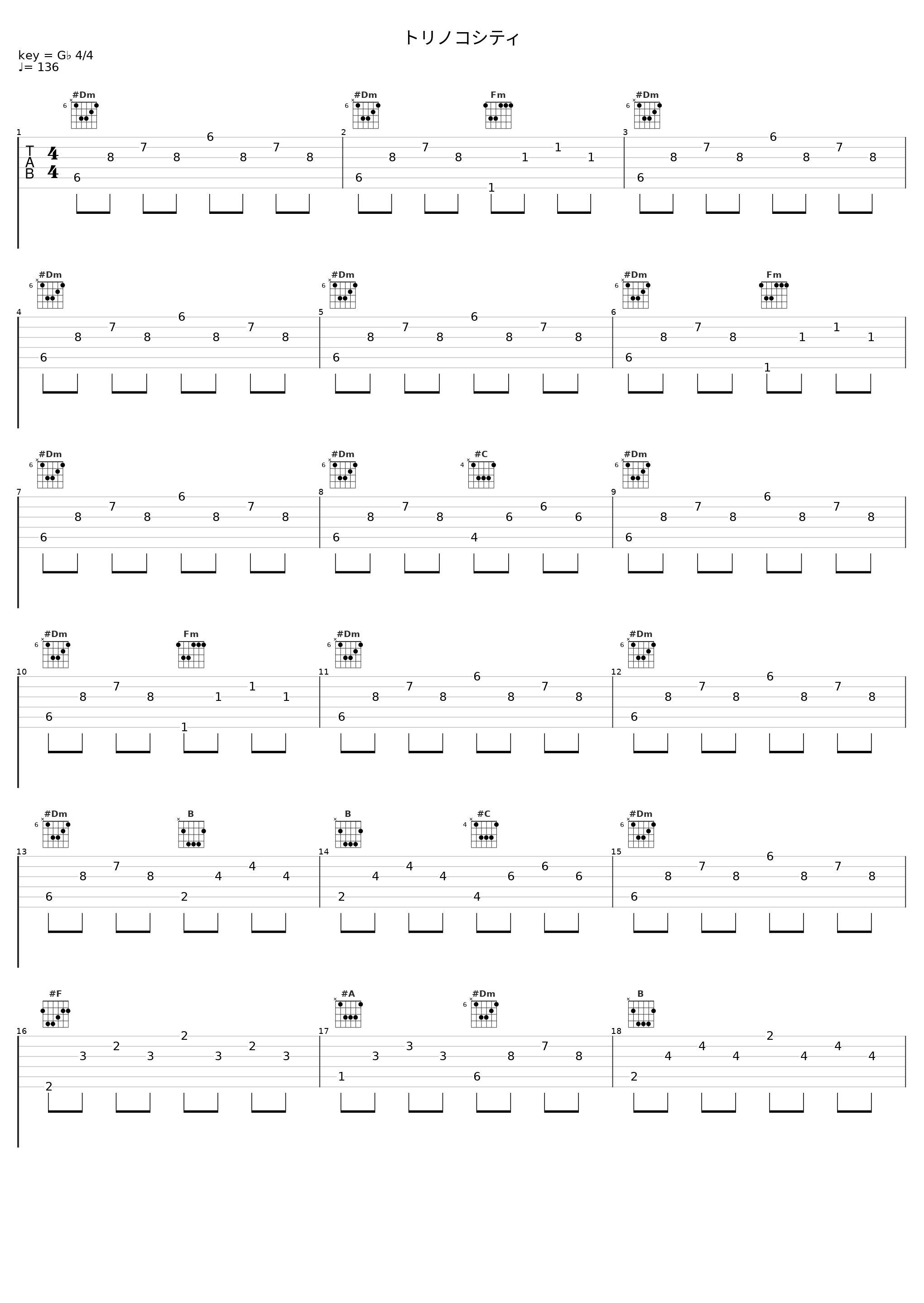 トリノコシティ_シャノ,40mP_1