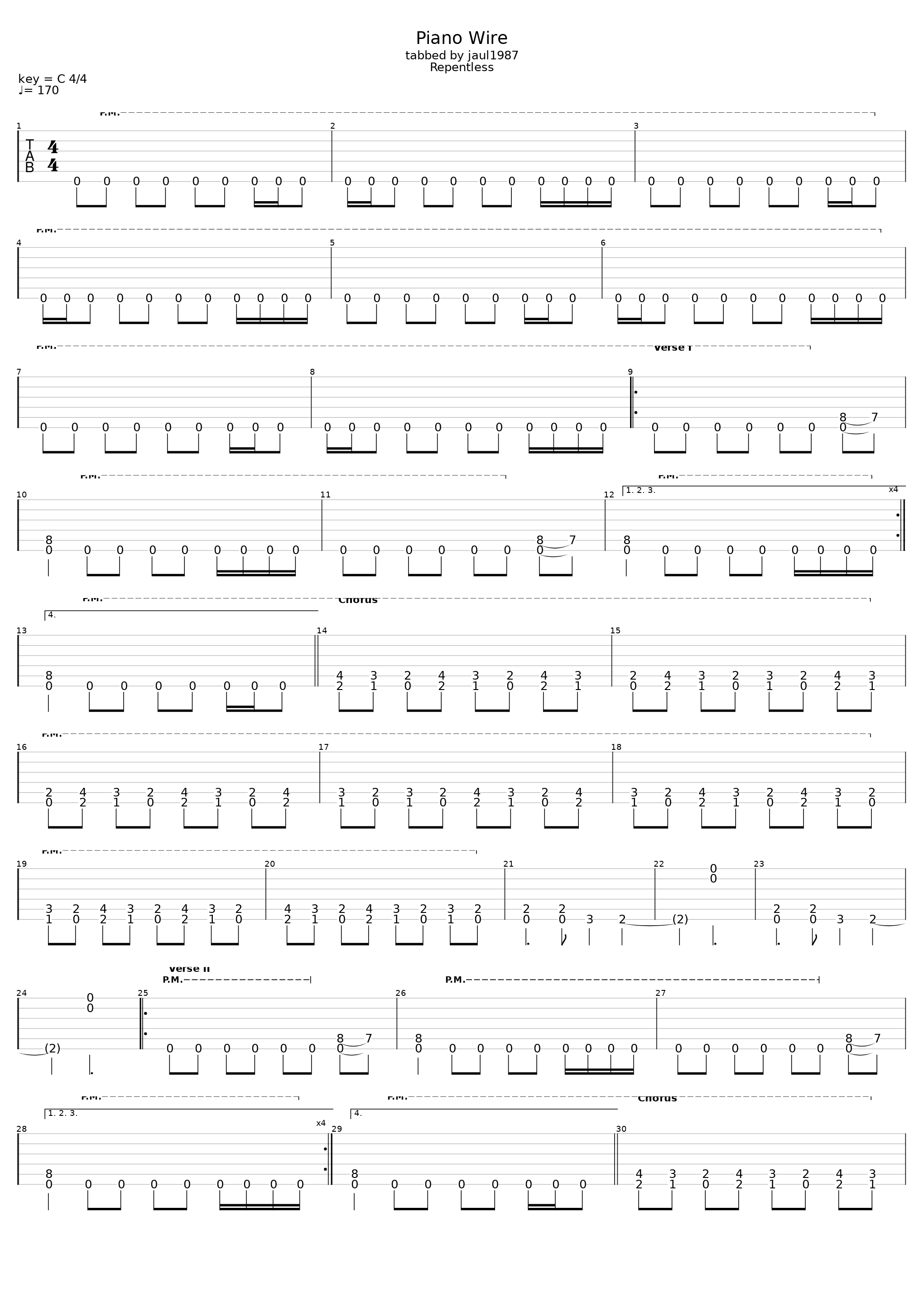 Piano Wire (down 2 step)_Slayer_1