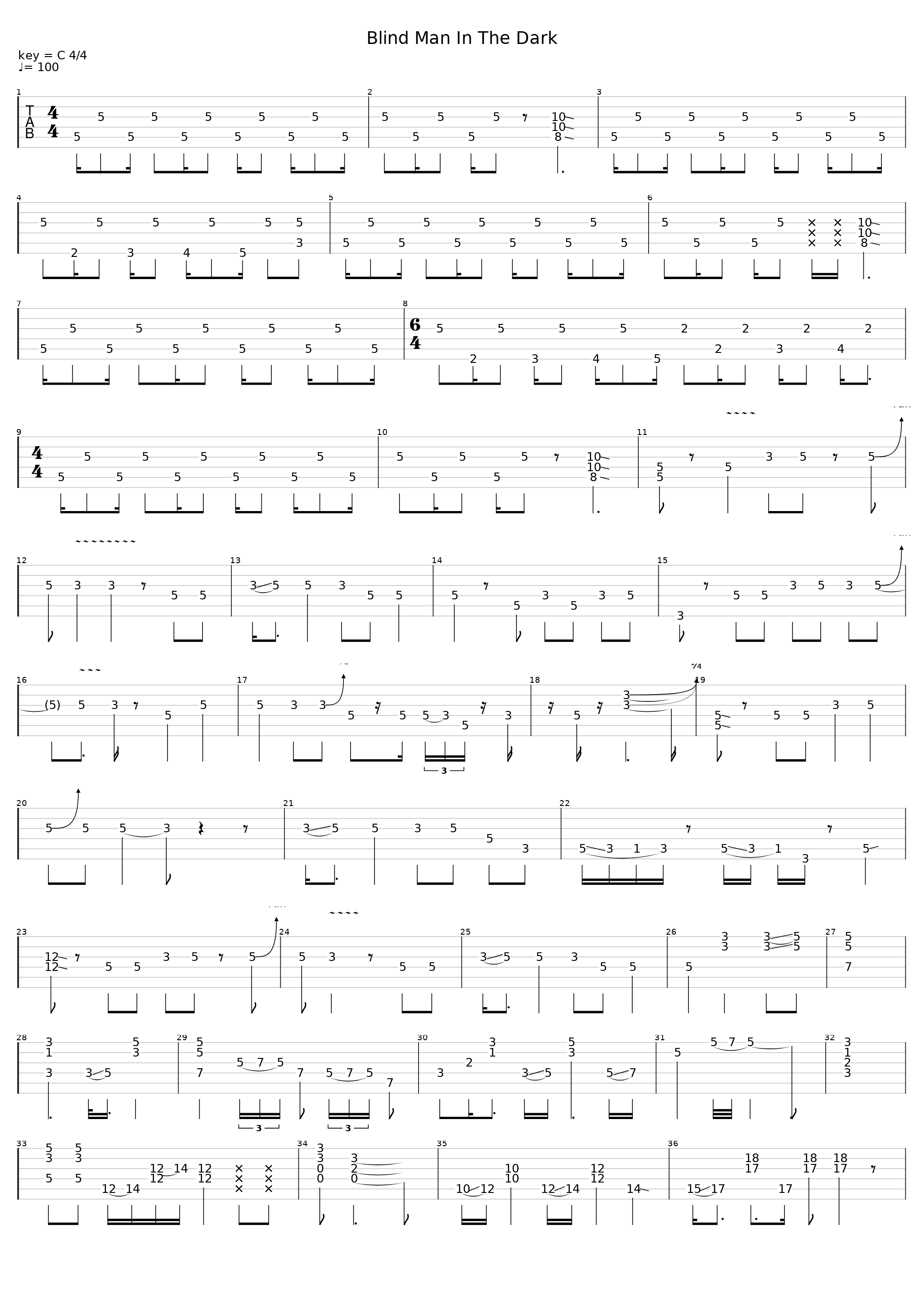 Blind Man In The Dark_Gov't Mule_1