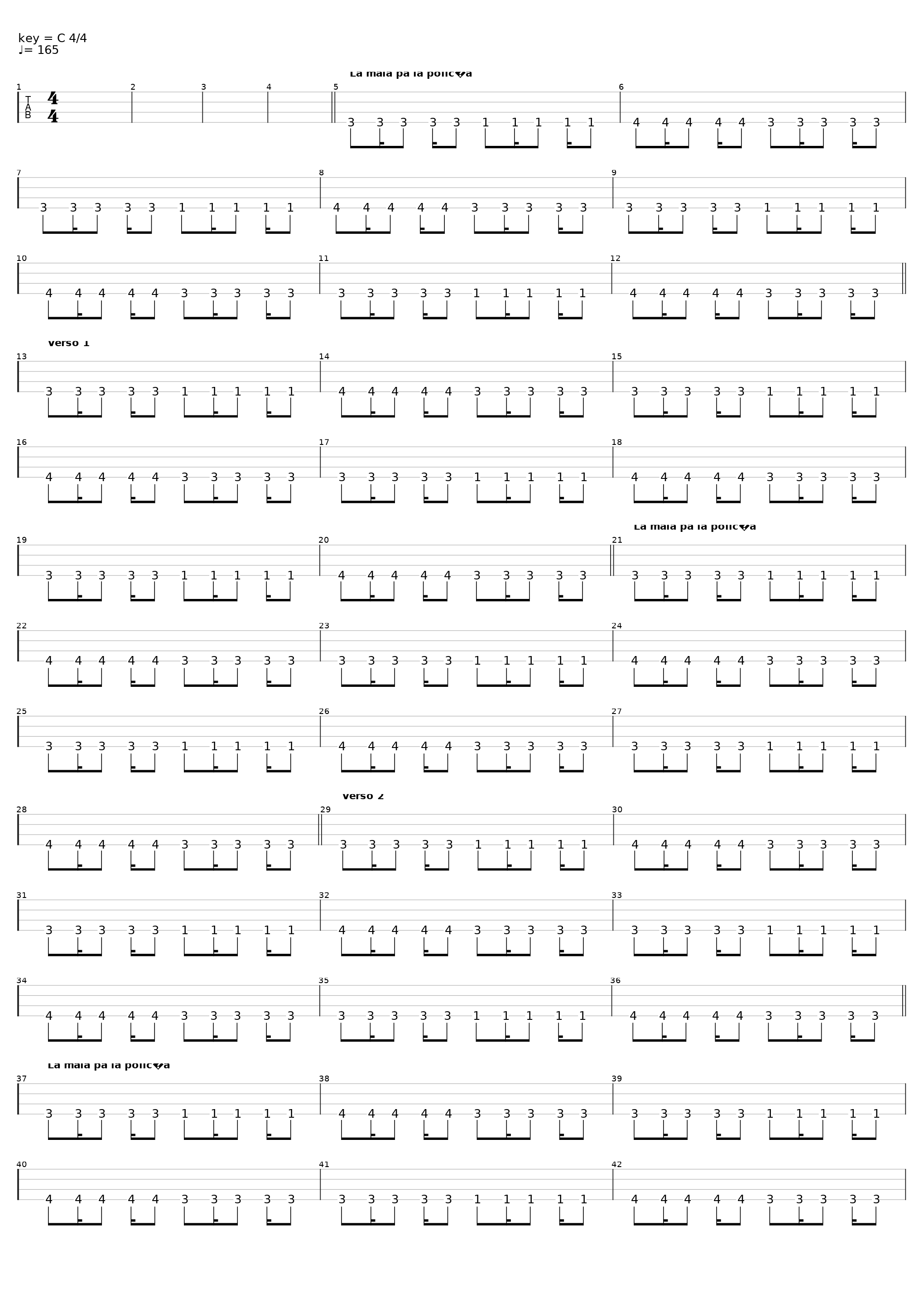 La Mala Pa' La Policía ft Trifásica_Sindseat_1