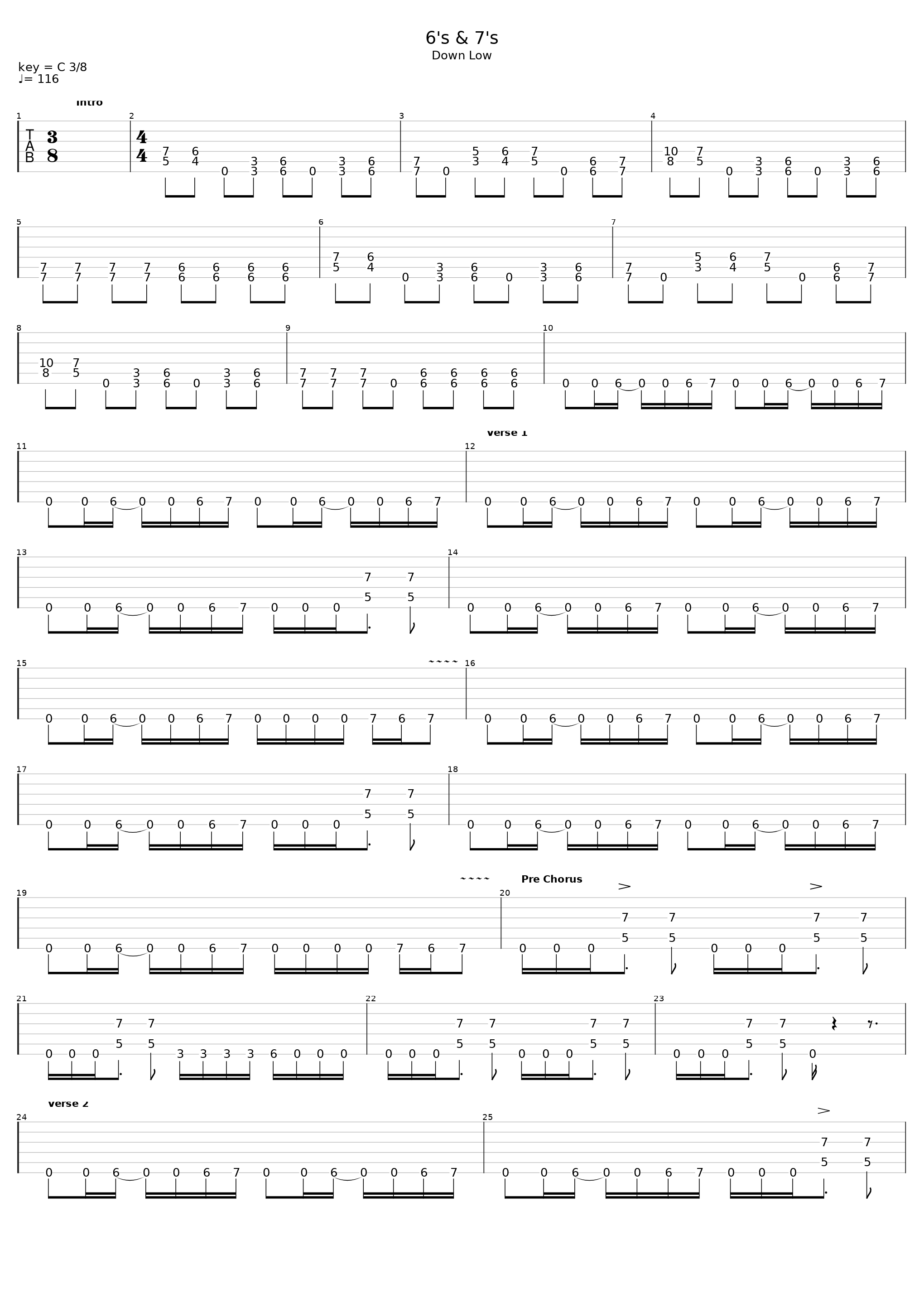 6s And 7s_Betzefer_1