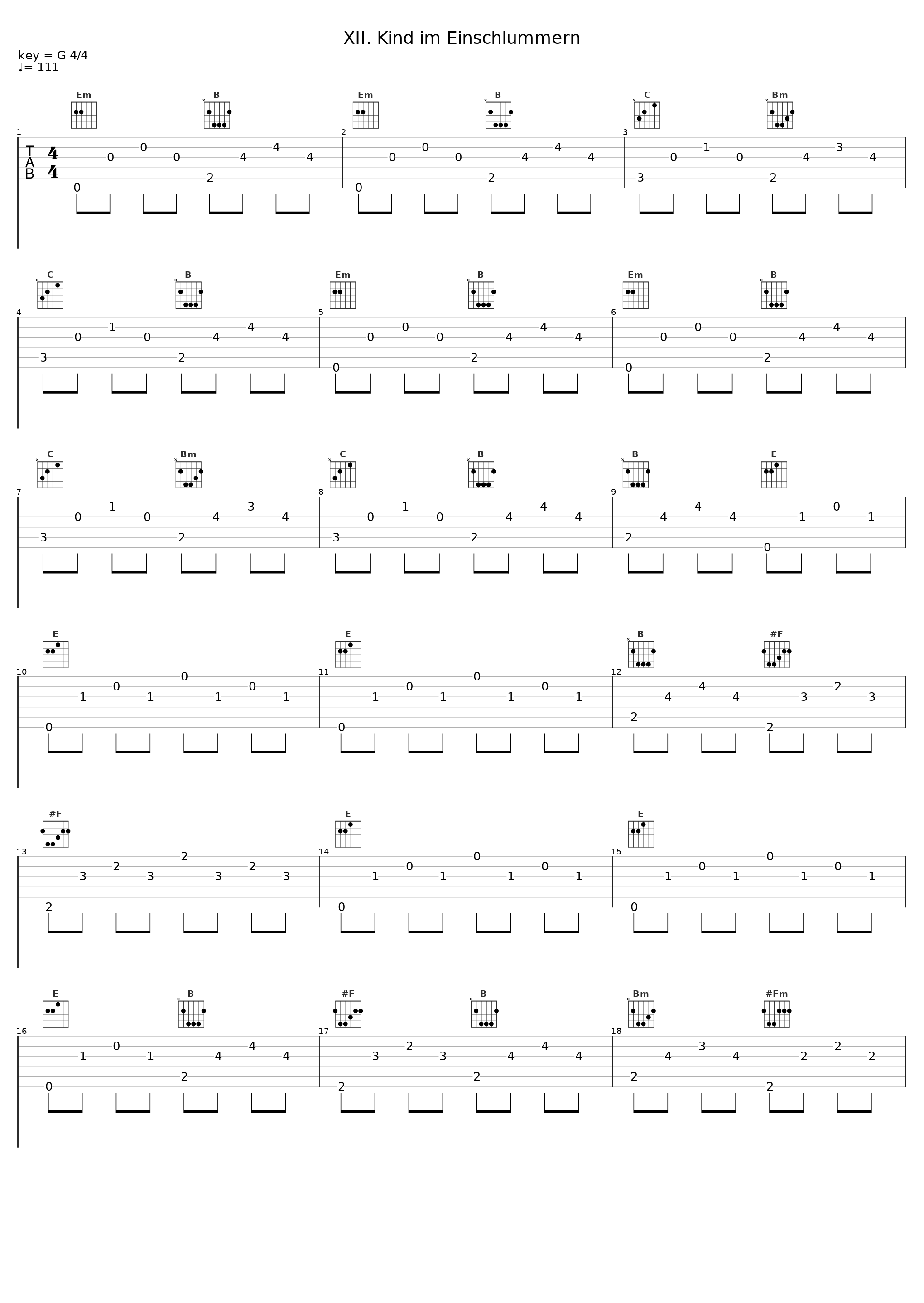 XII. Kind im Einschlummern_Vladimir Horowitz,Robert Schumann_1