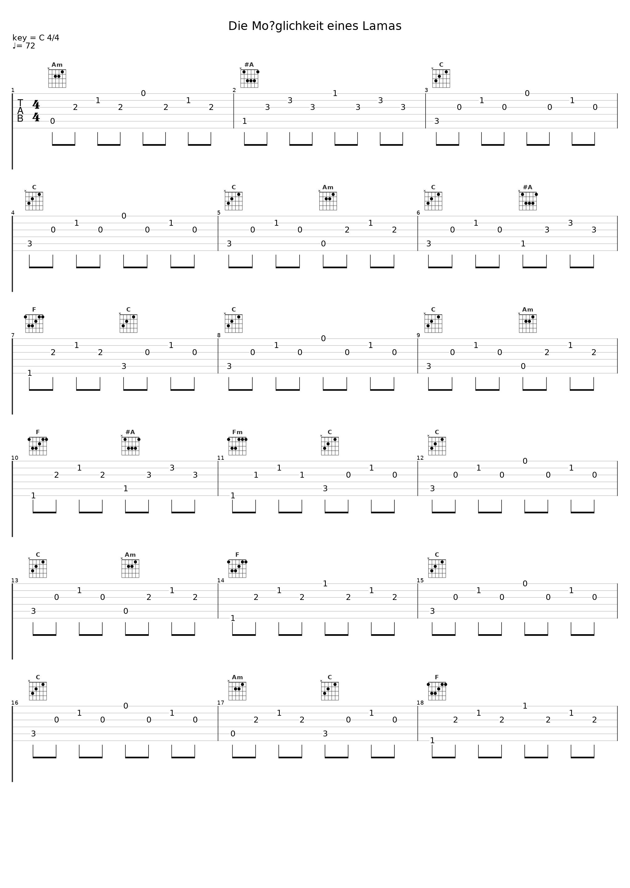 Die Möglichkeit eines Lamas_Frittenbude,Jakob Häglspwerger,Johannes Rögner,Martin Steer_1