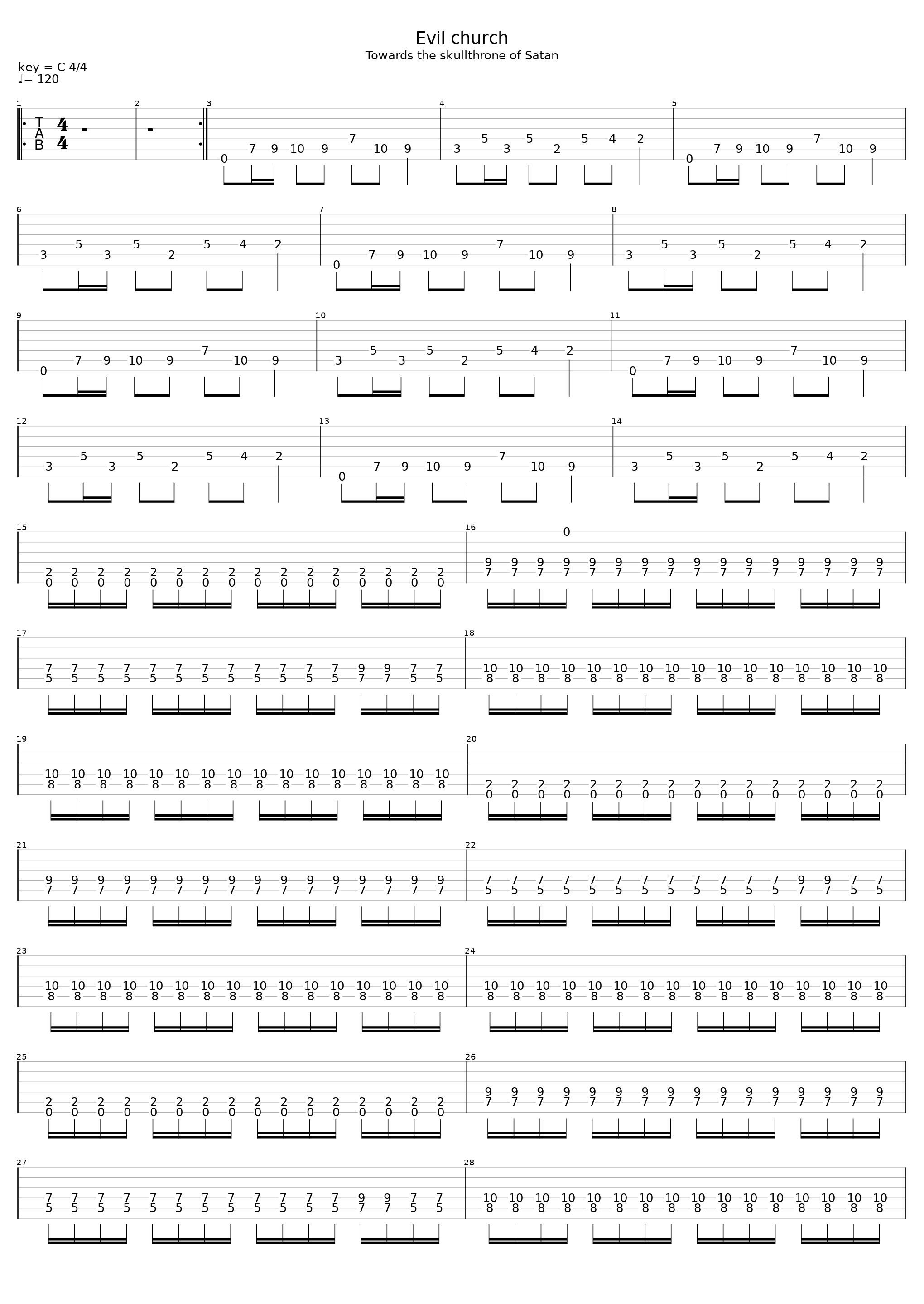 Evil Church_Enthroned_1