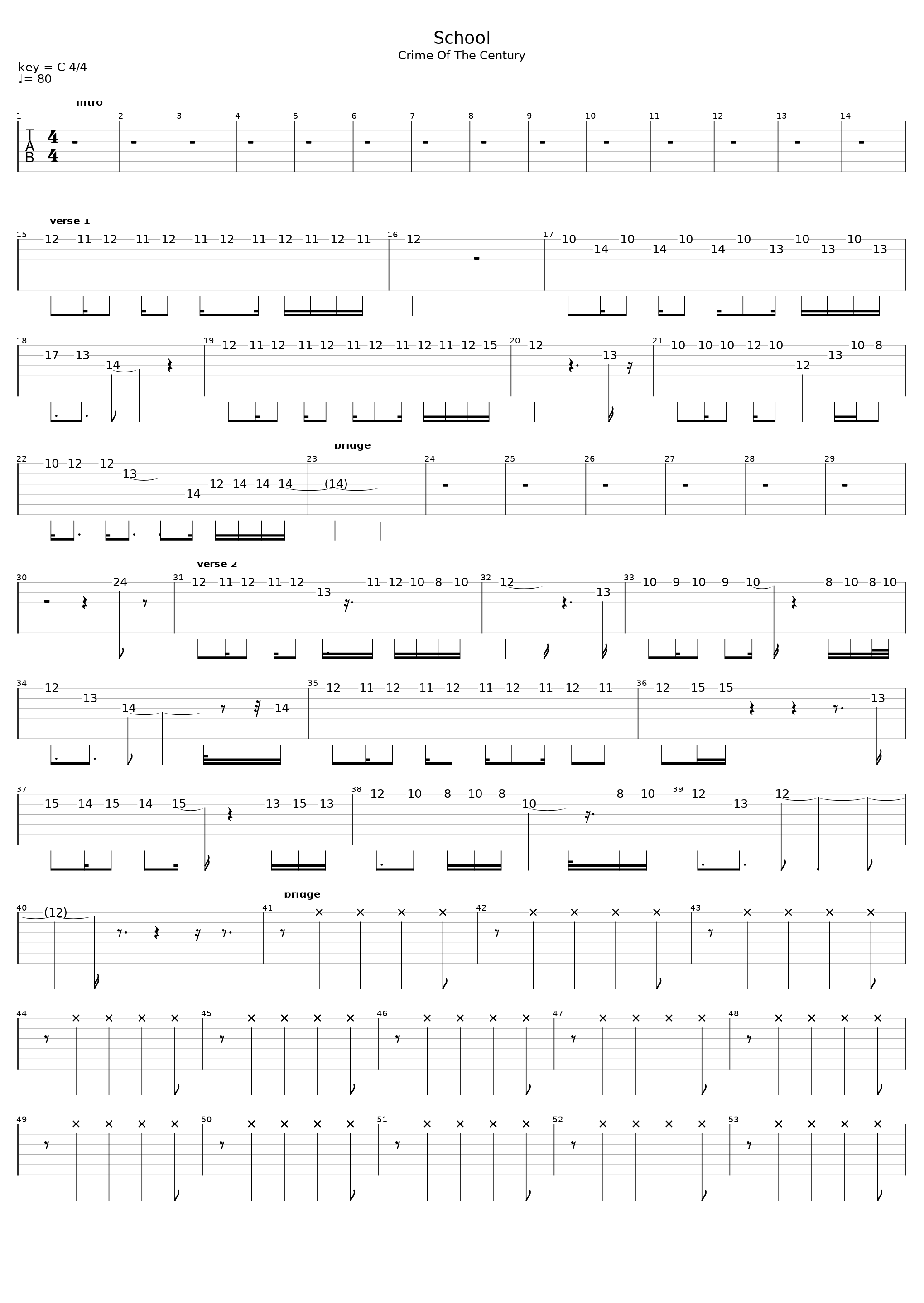 Crime of the century - Side One_Supertramp_1