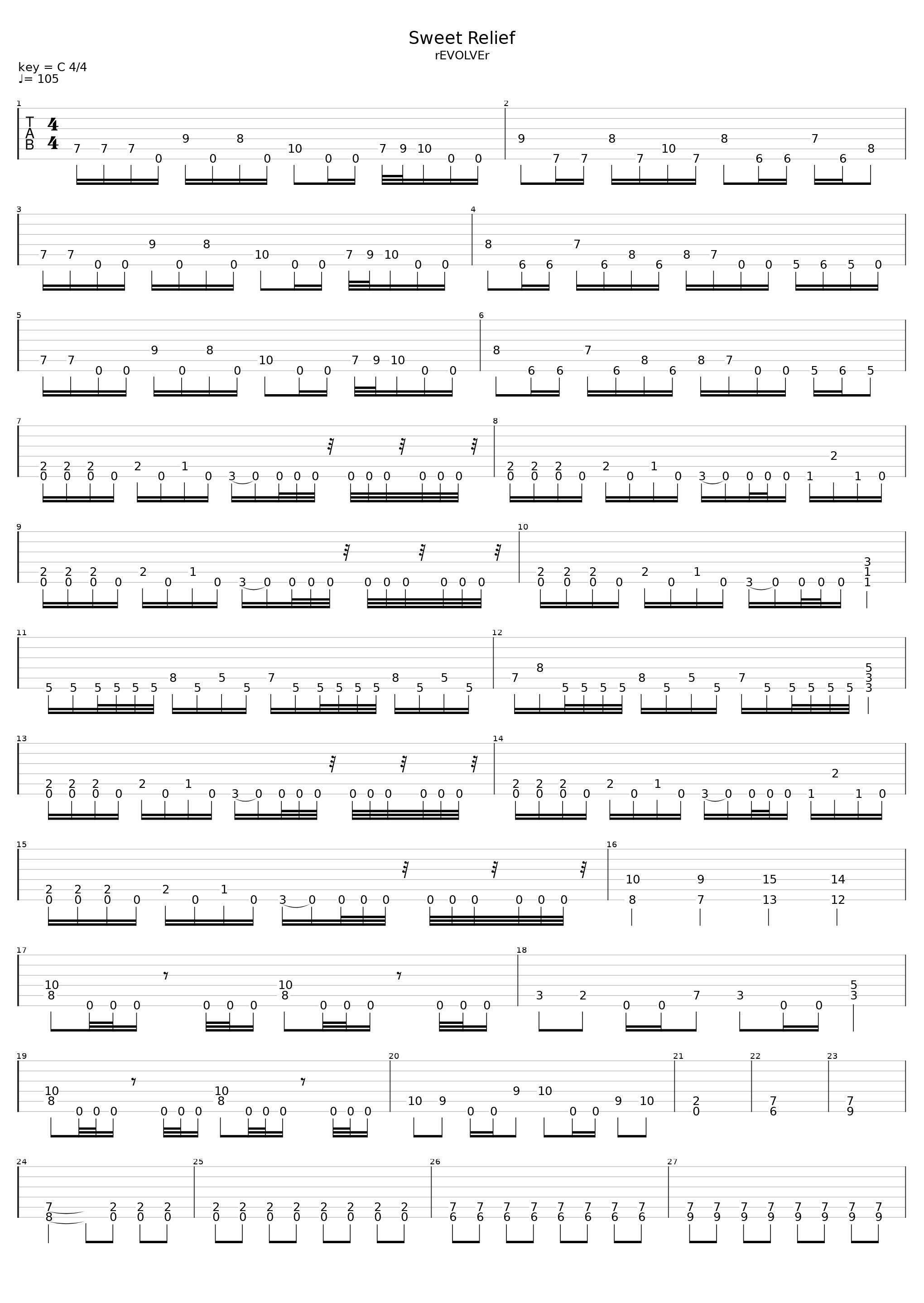 Sweet Relief_The Haunted_1