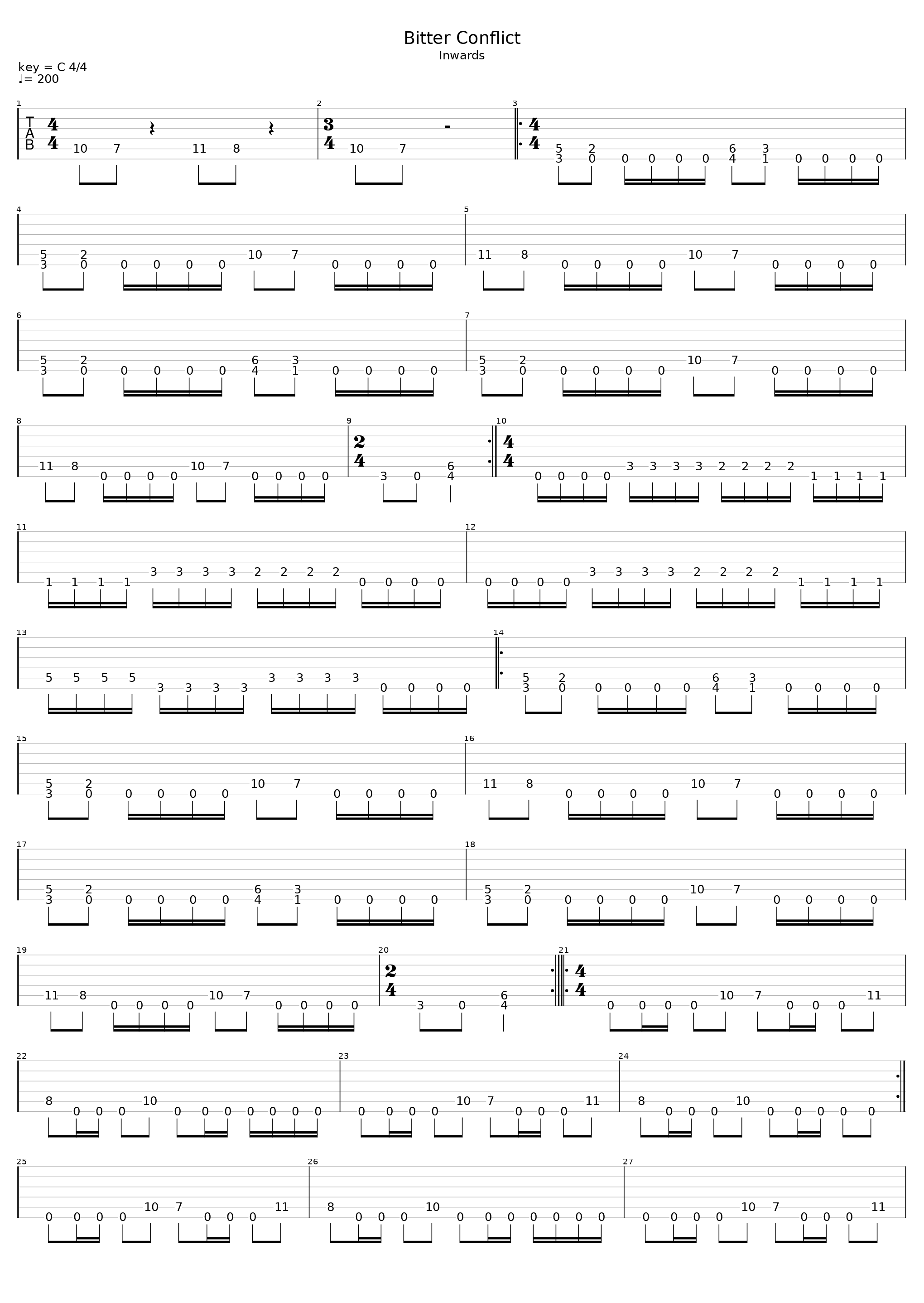 Bitter Conflict_Dew-Scented_1