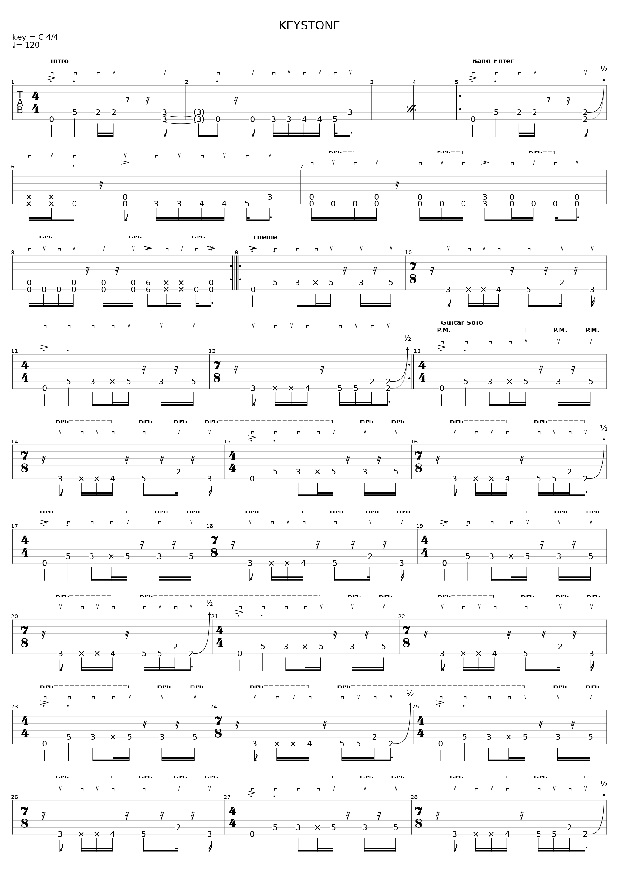 Keystone_Unknown Sound_1