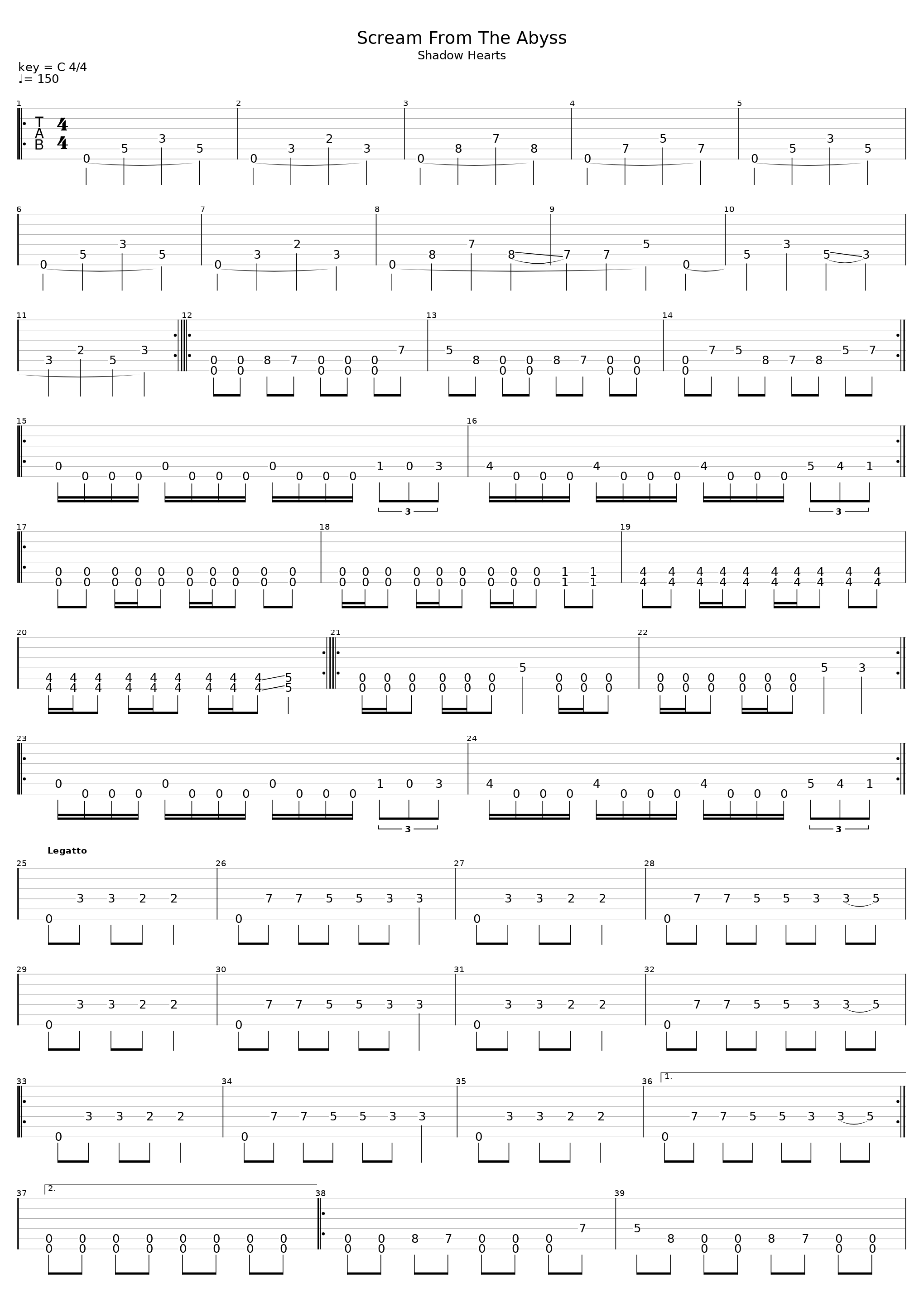 Scream From The Abyss_Caliban_1