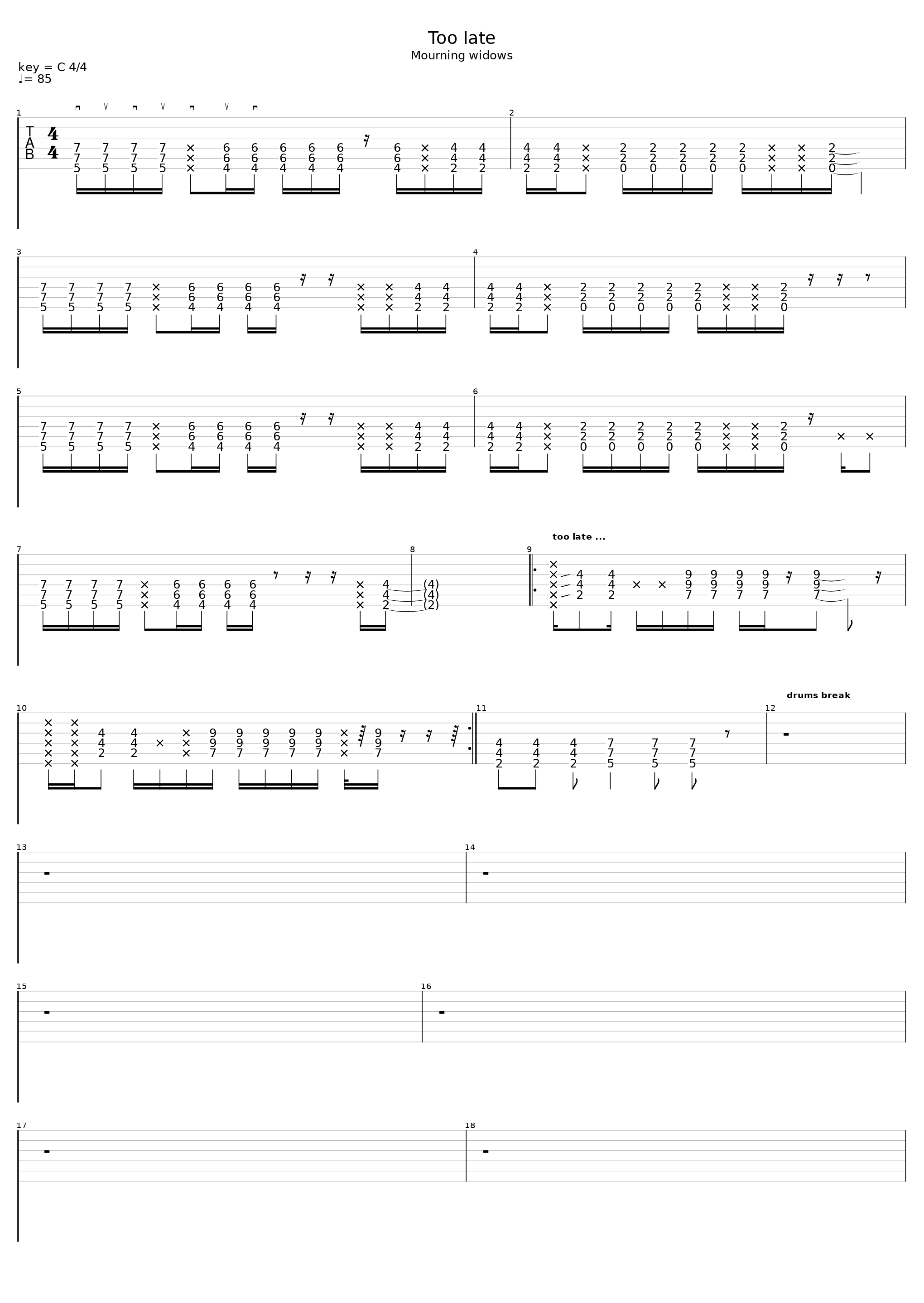 Too Late_Nuno Bettencourt_1
