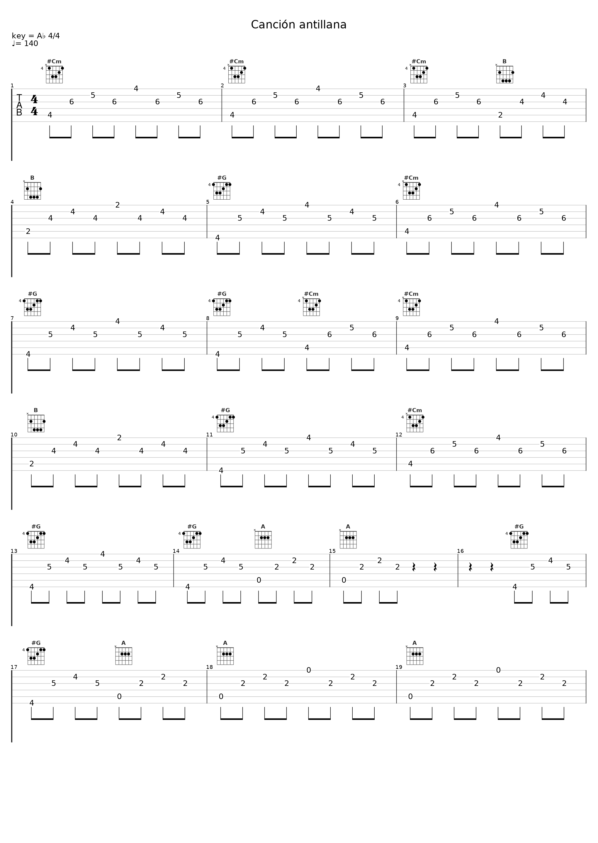 Canción antillana_Luis Mariano_1