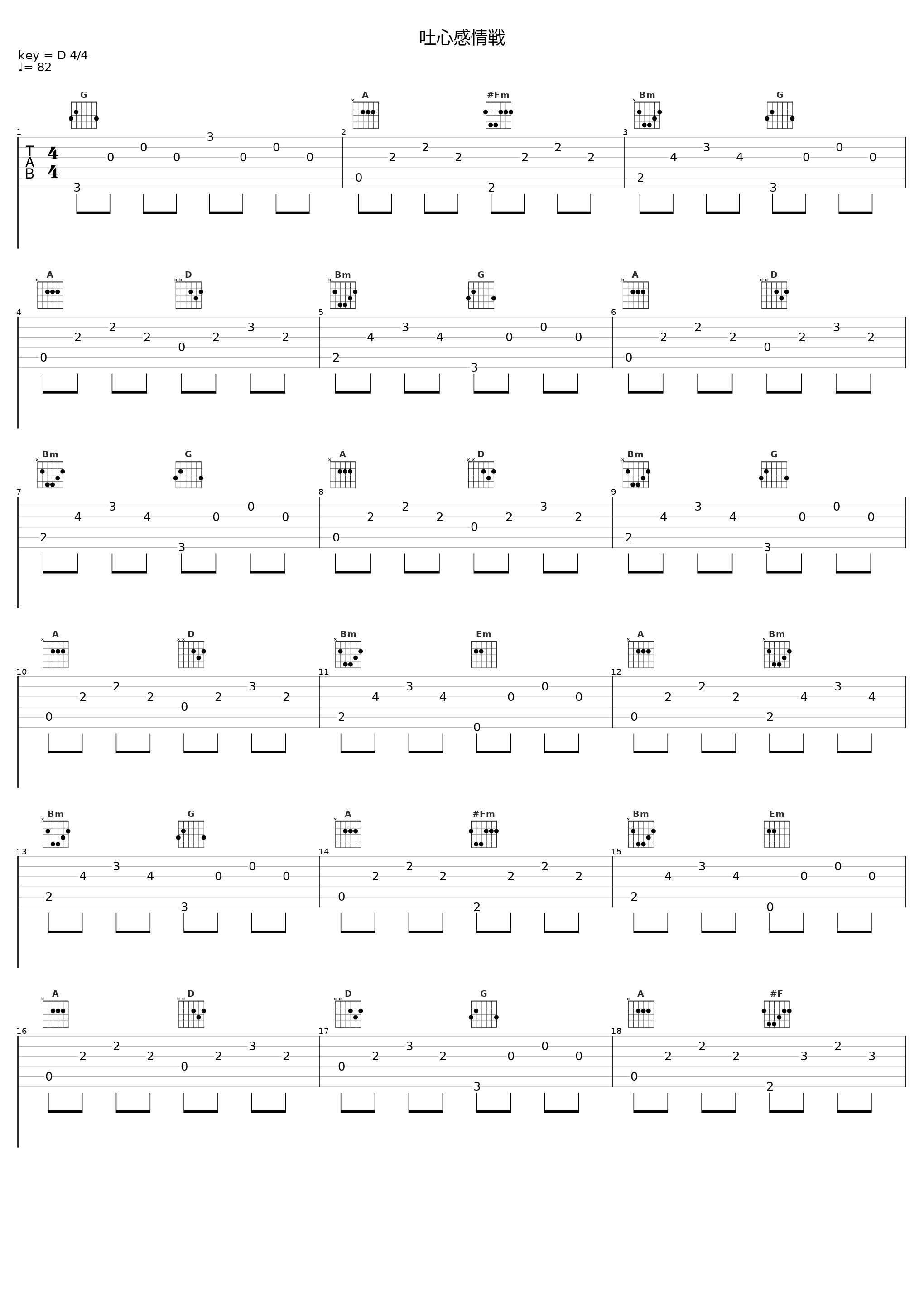 吐心感情戦_ねじ式,IA_1