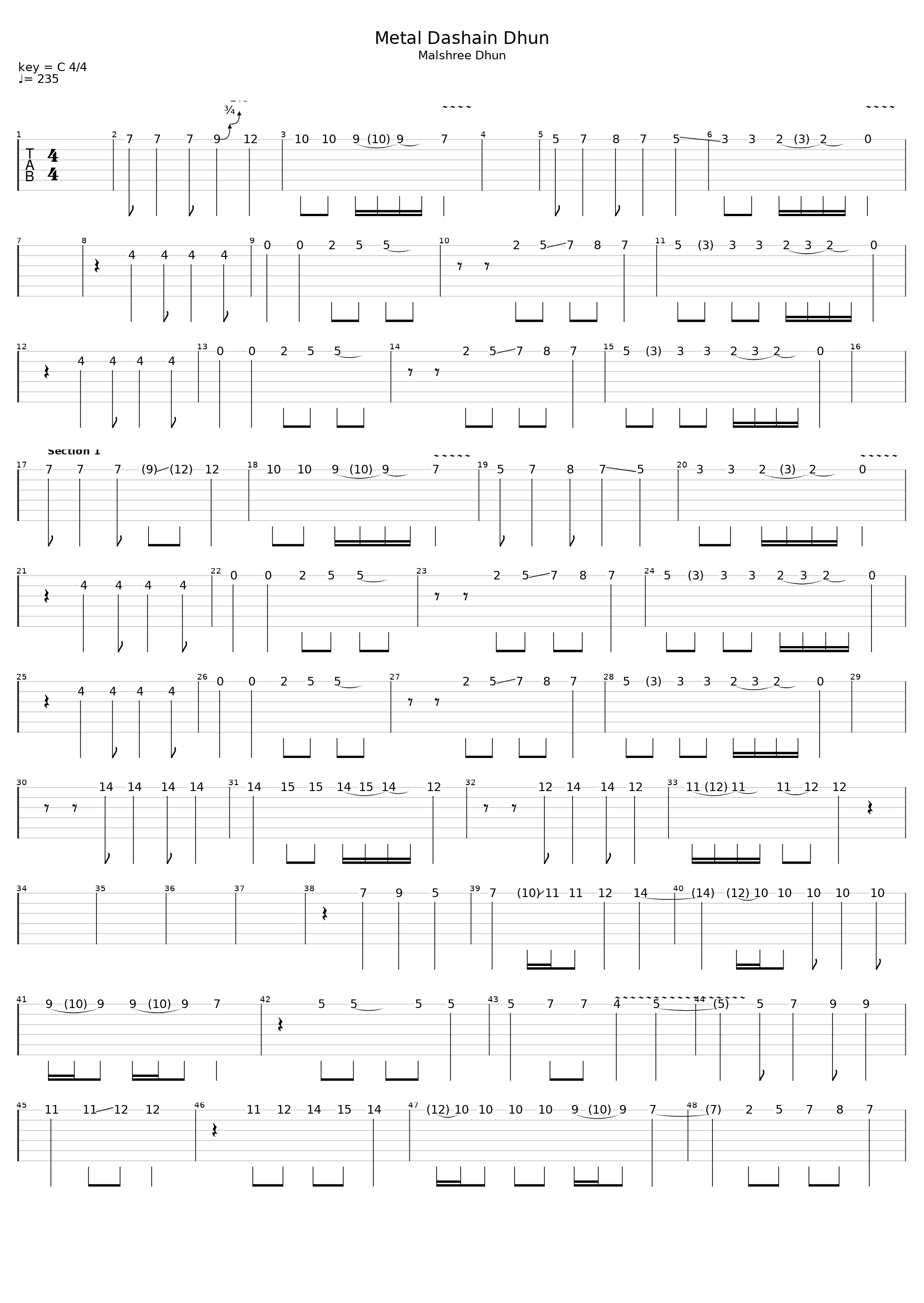 Metal Dashain Dhun_Binam_1