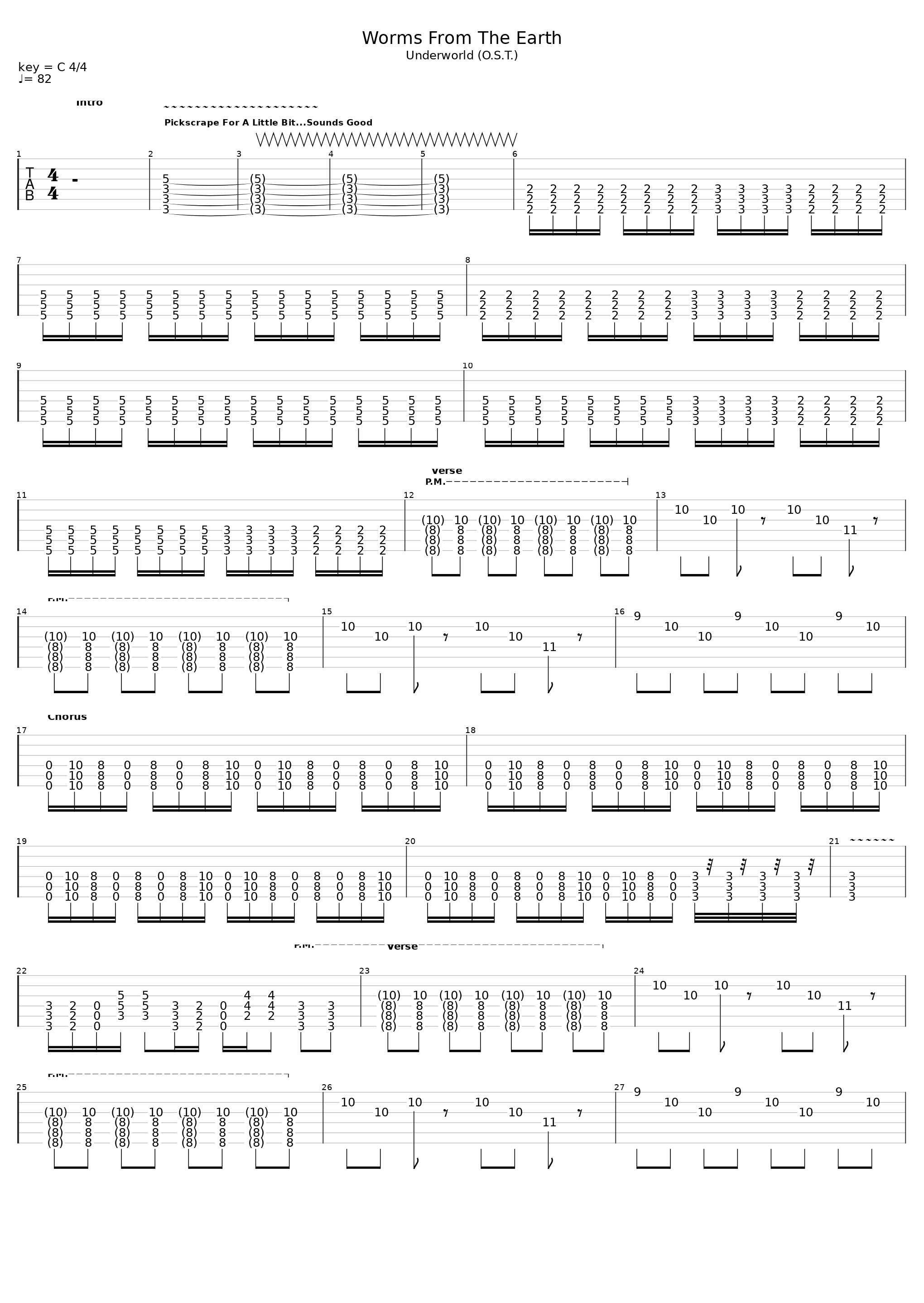 Worms From The Earth_Finch_1