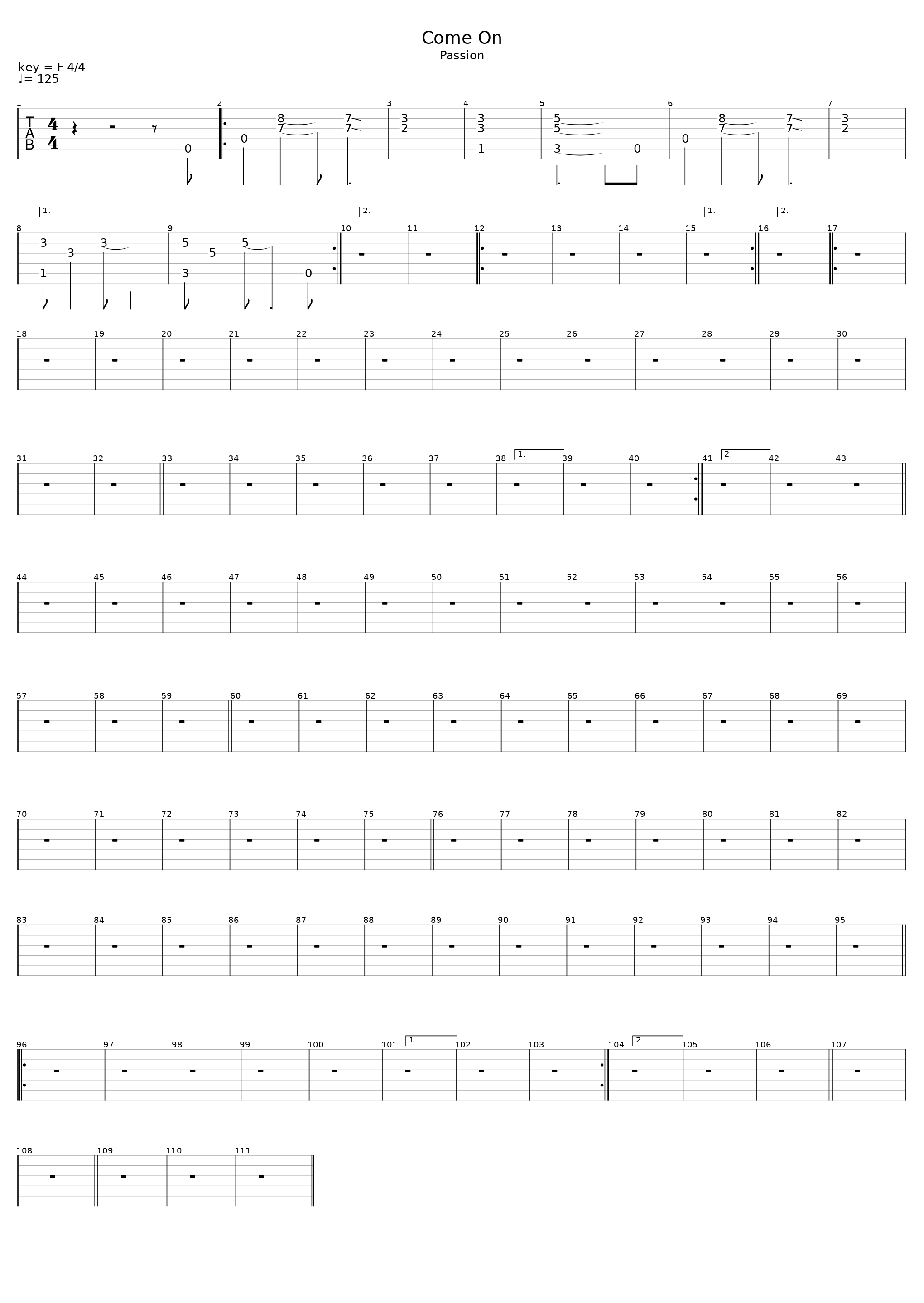 Come On_Earthshaker_1