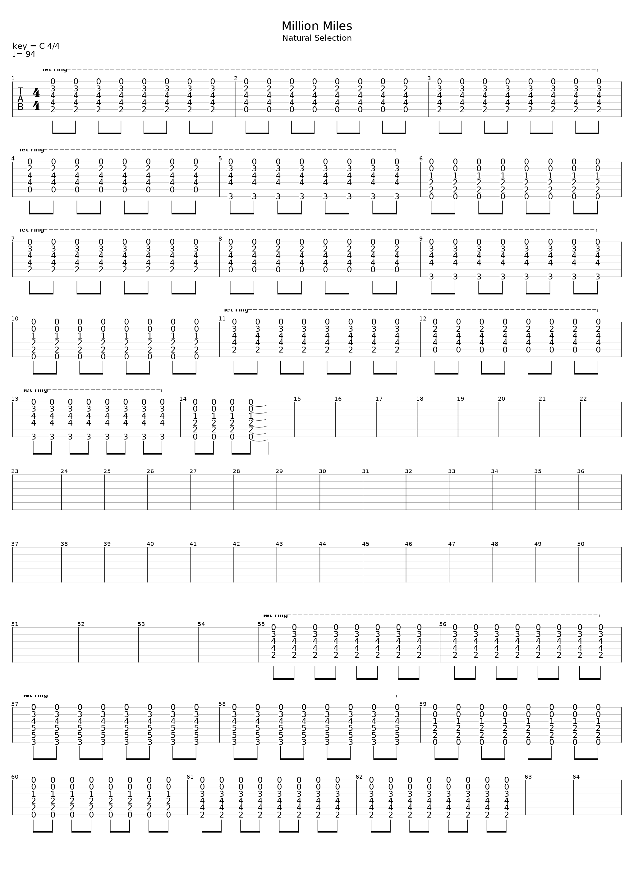 Million Miles_Fuel_1