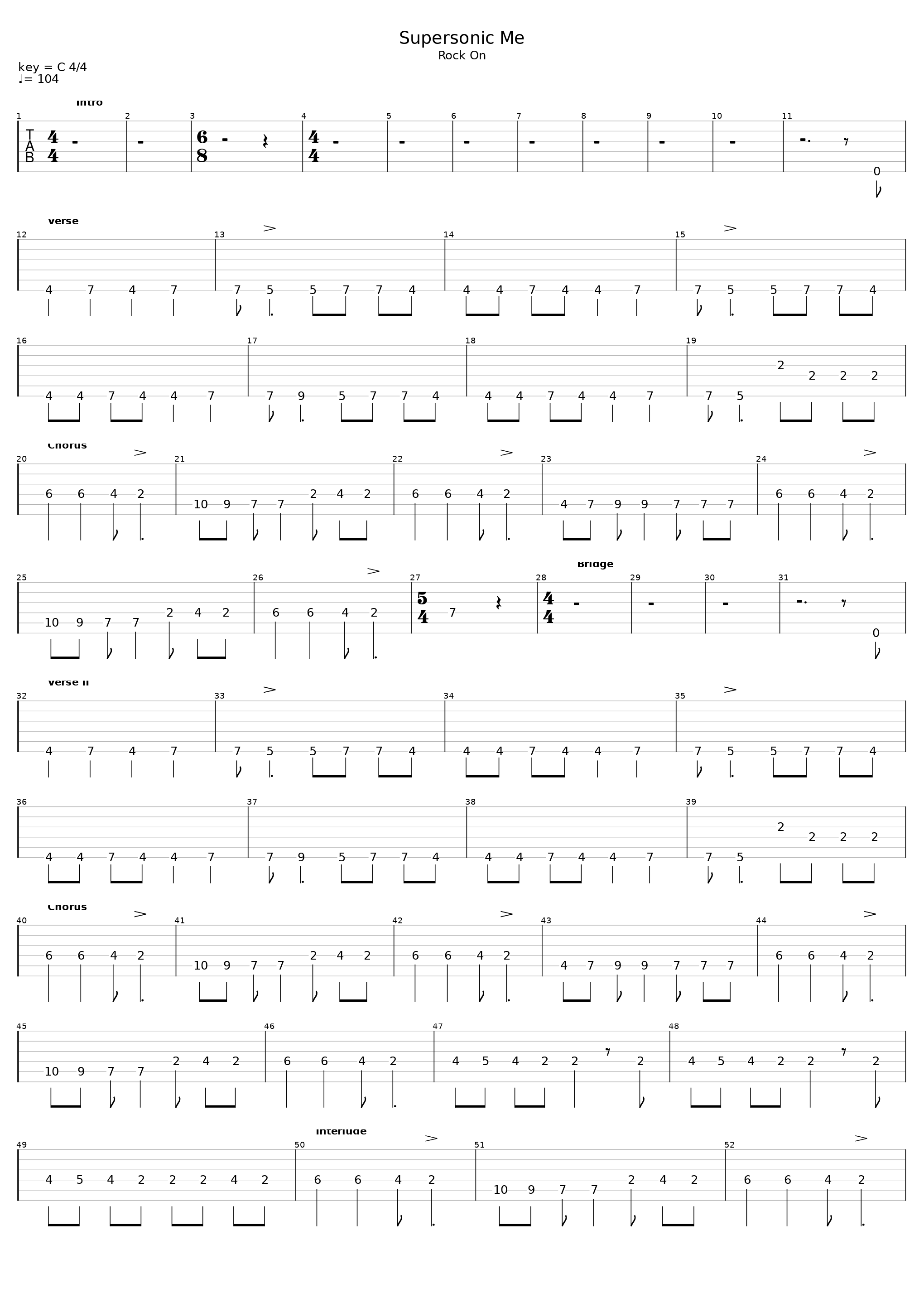 Supersonic Me_Alternative Allstars_1