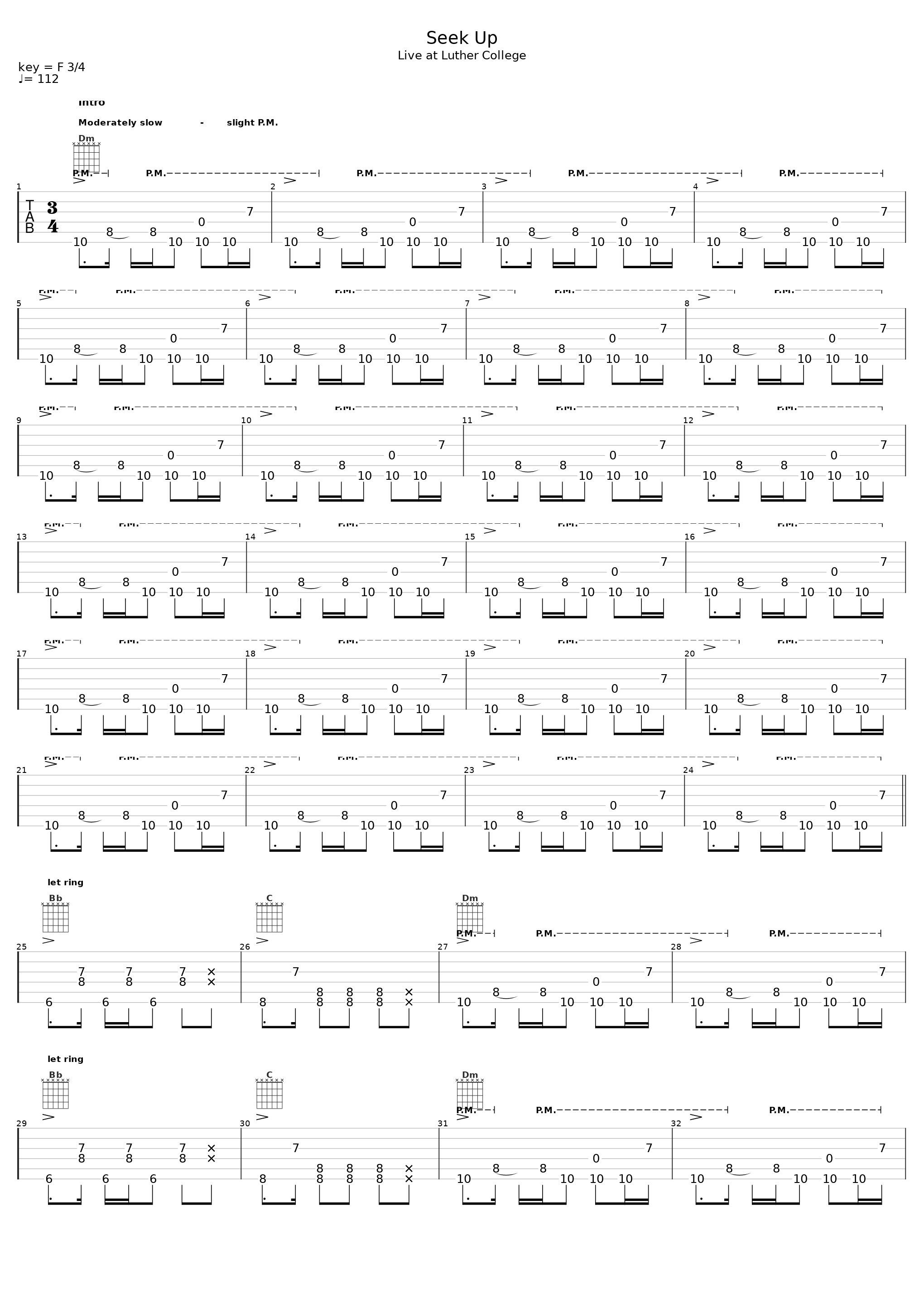 Seek Up_Dave Matthews_1