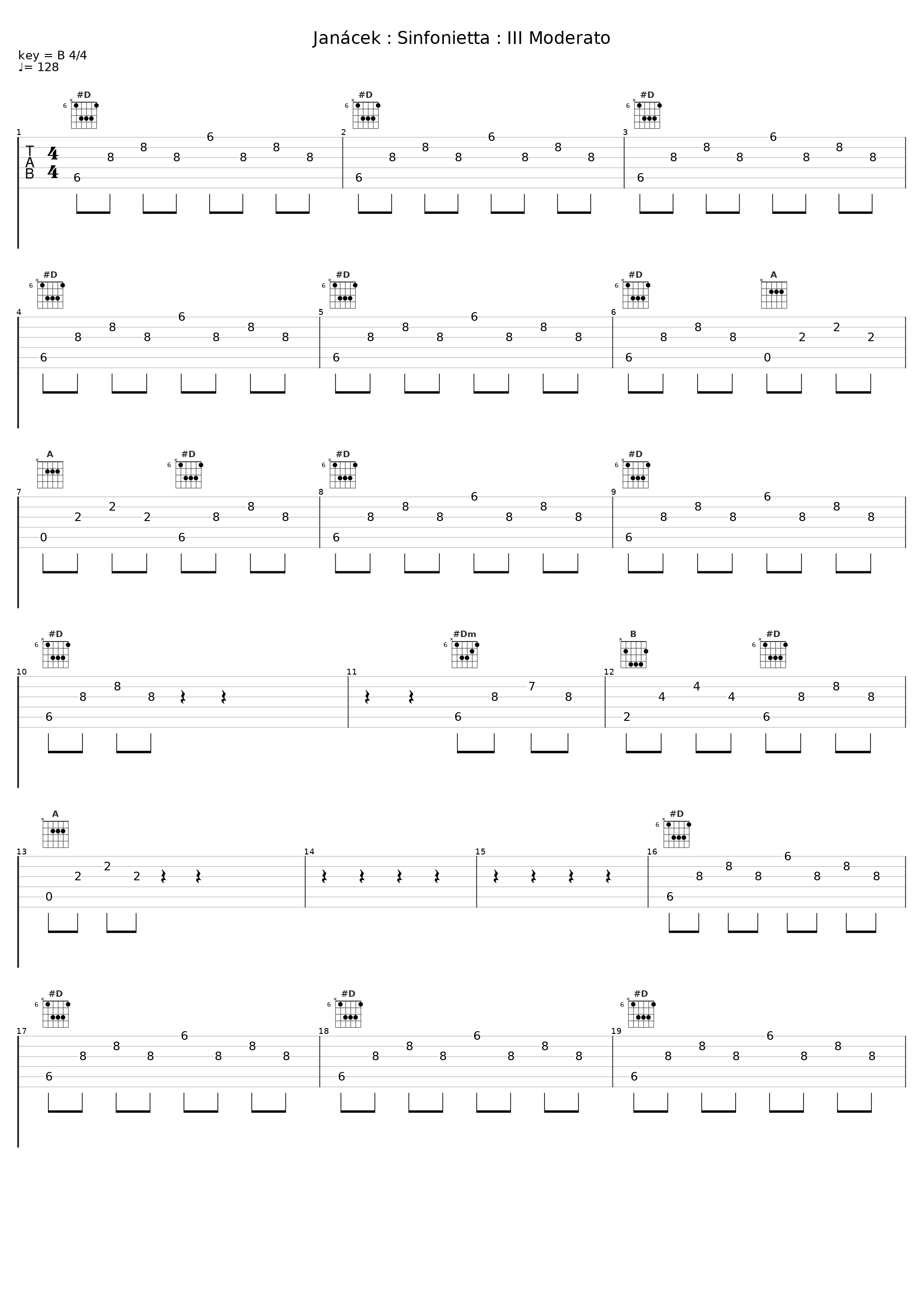 Janácek : Sinfonietta : III Moderato_Apex_1