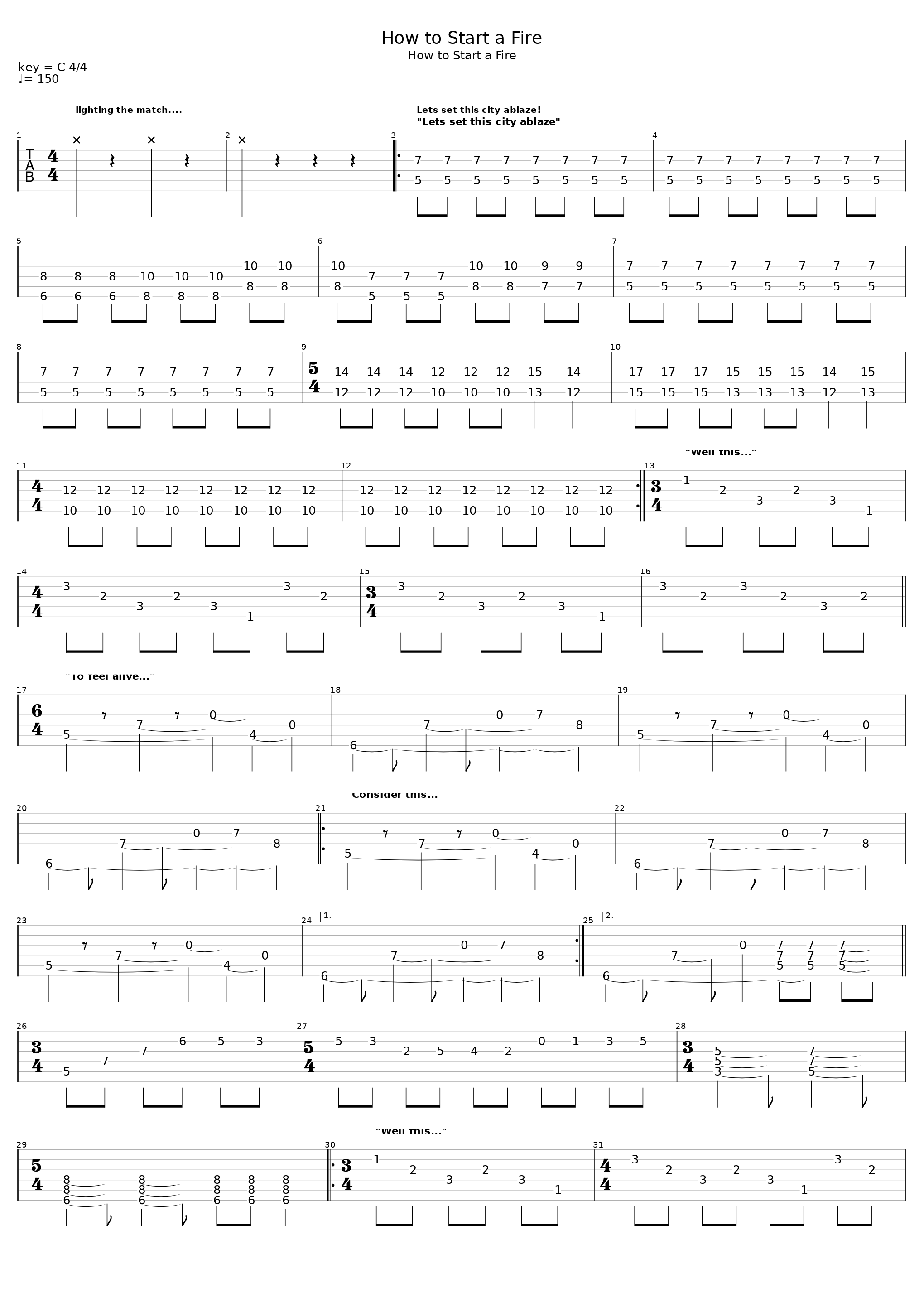 How To Start A Fire_Further Seems Forever_1