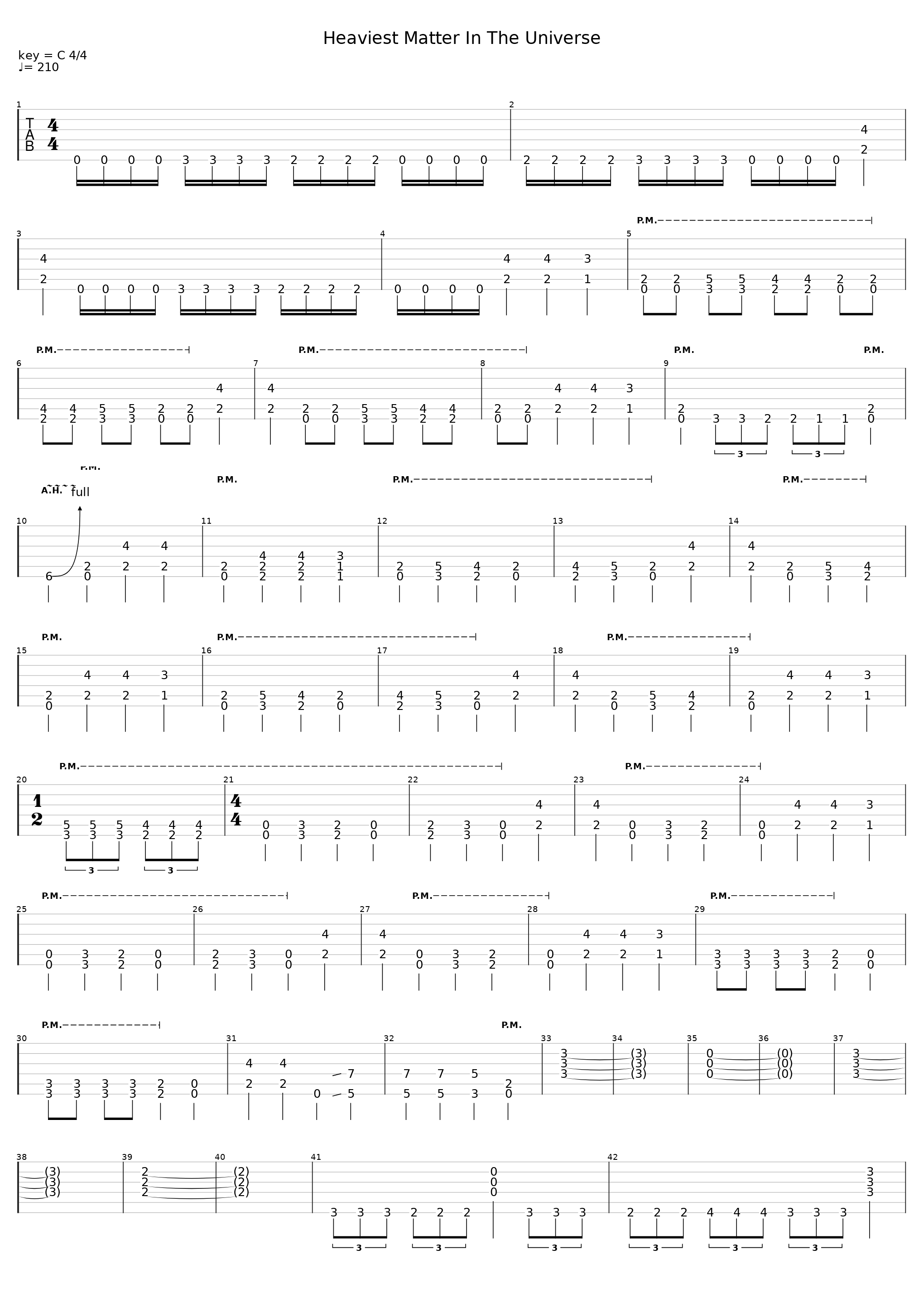 Heaviest Matter In The Universe_Gojira_1